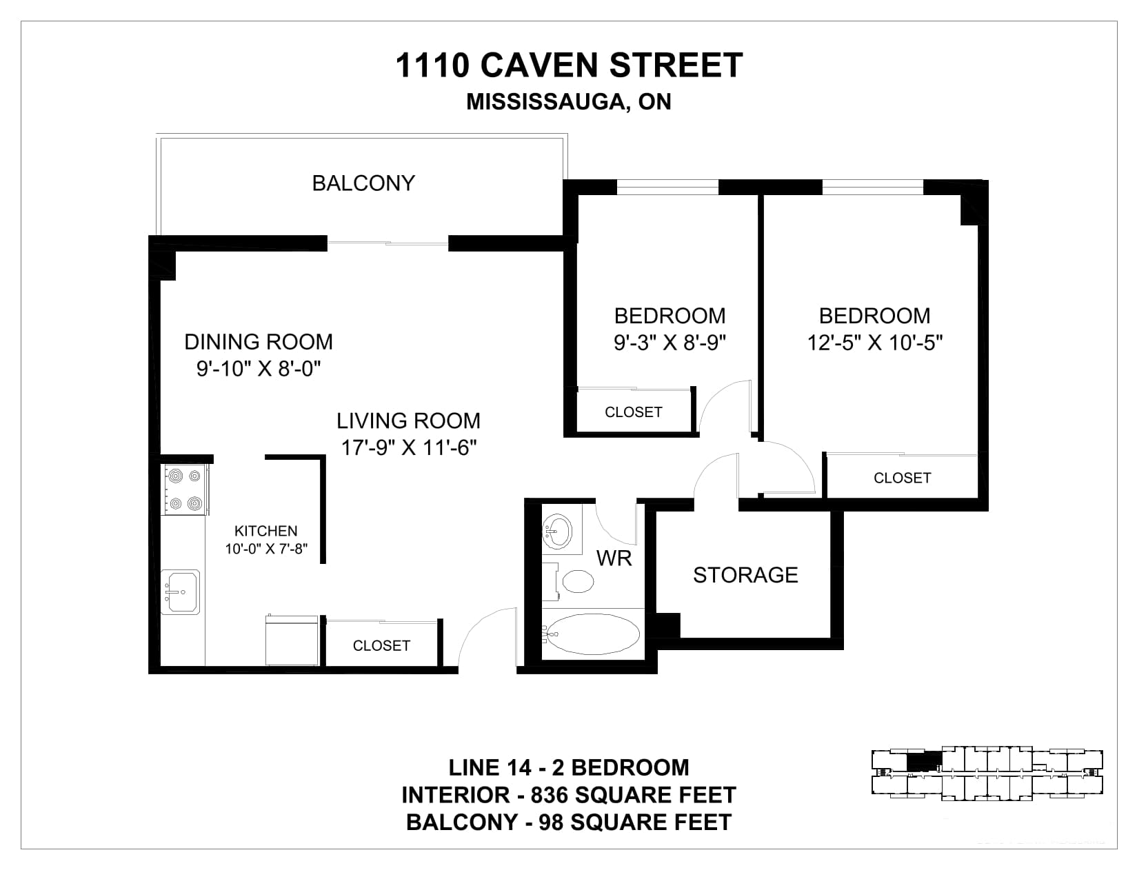 1110 Caven St — 1 Bedroom PH05 - Photo 16