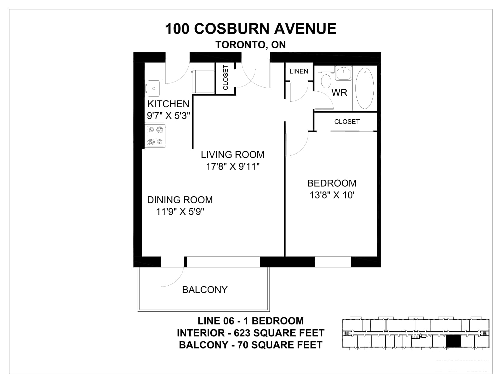 100 Cosburn Ave — Studio 0603 - Photo 20