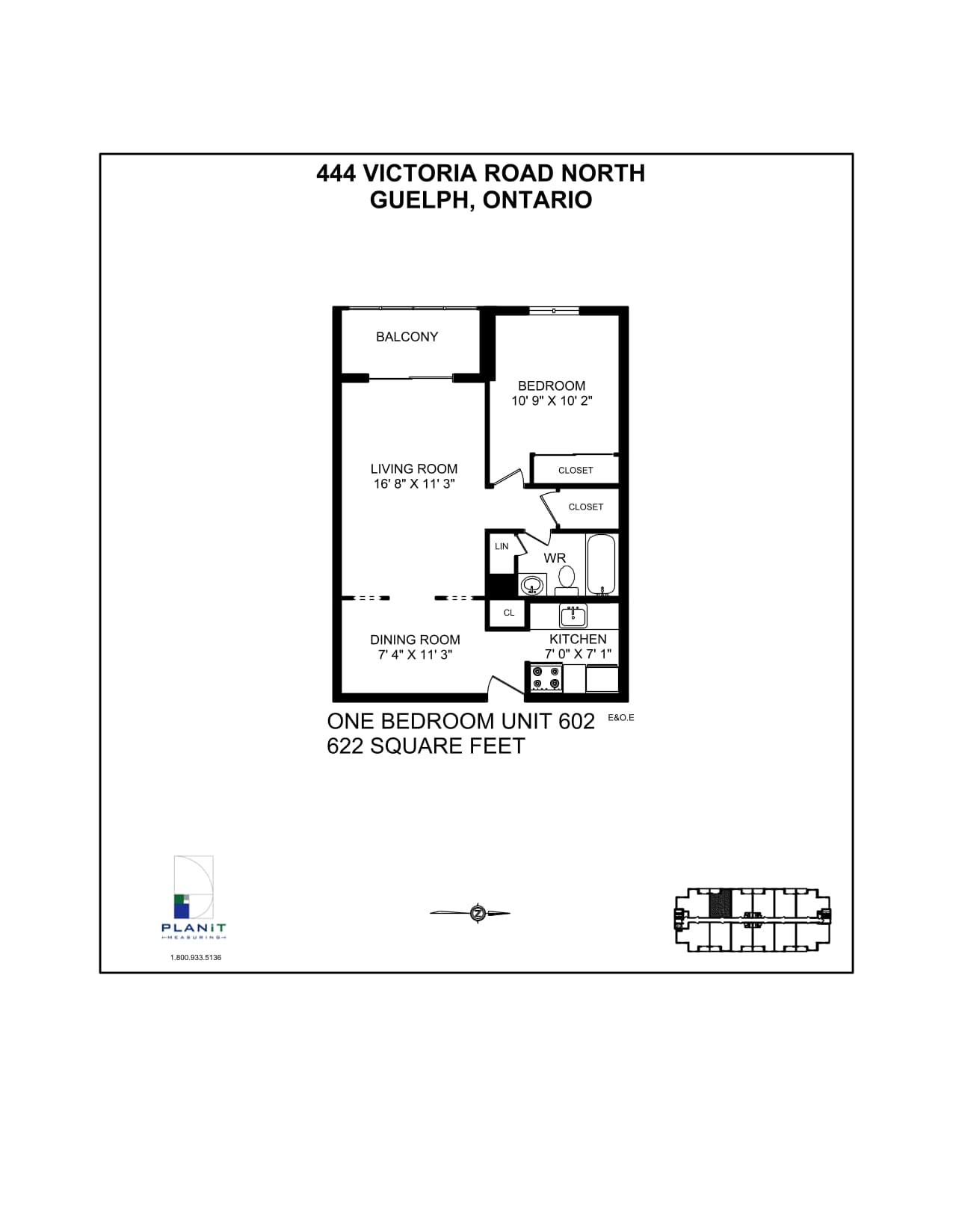 444 Victoria Road N — 1 Bedroom 0105 - Photo 10