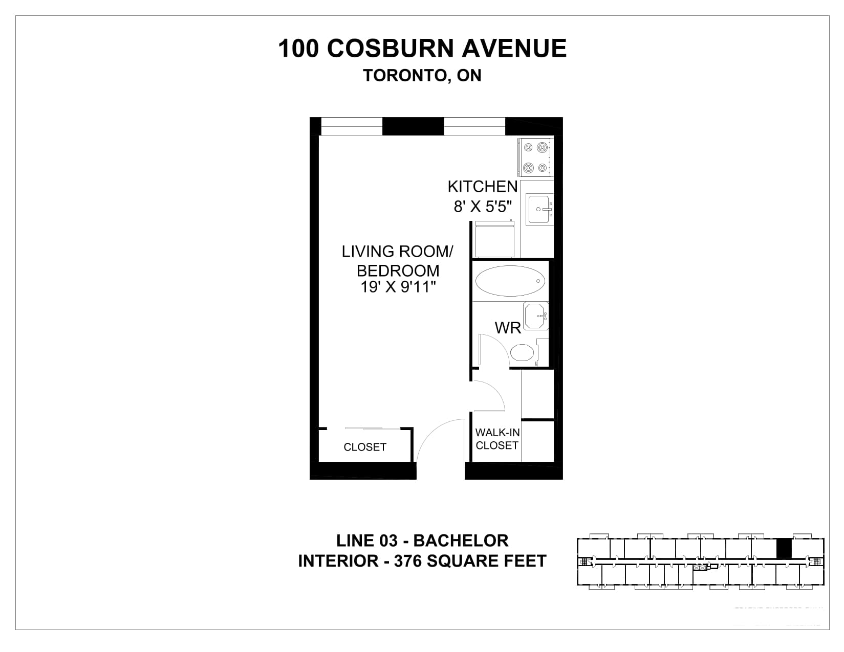 100 Cosburn Ave — Studio 0603 - Photo 5