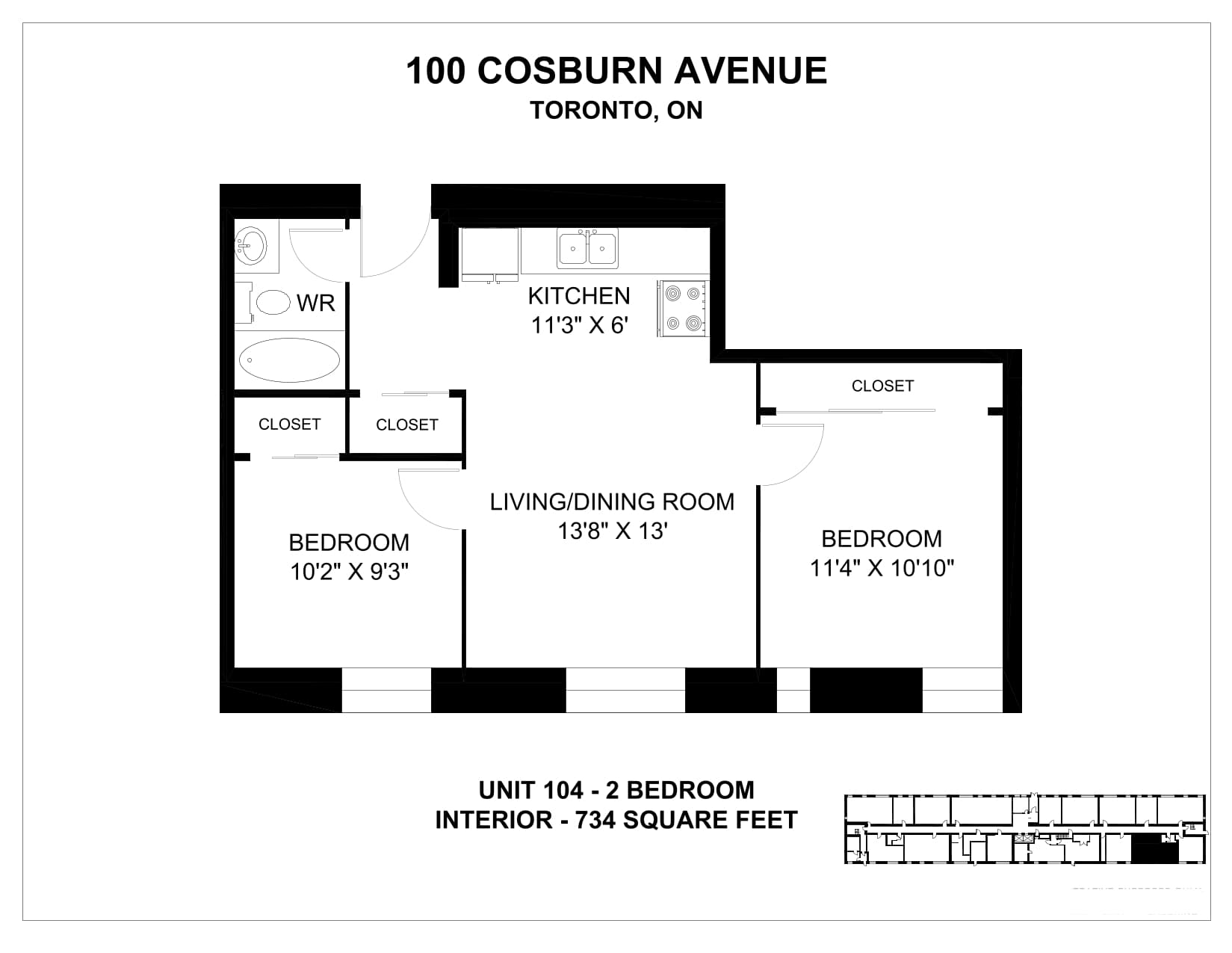 100 Cosburn Ave — Studio 0603 - Photo 31