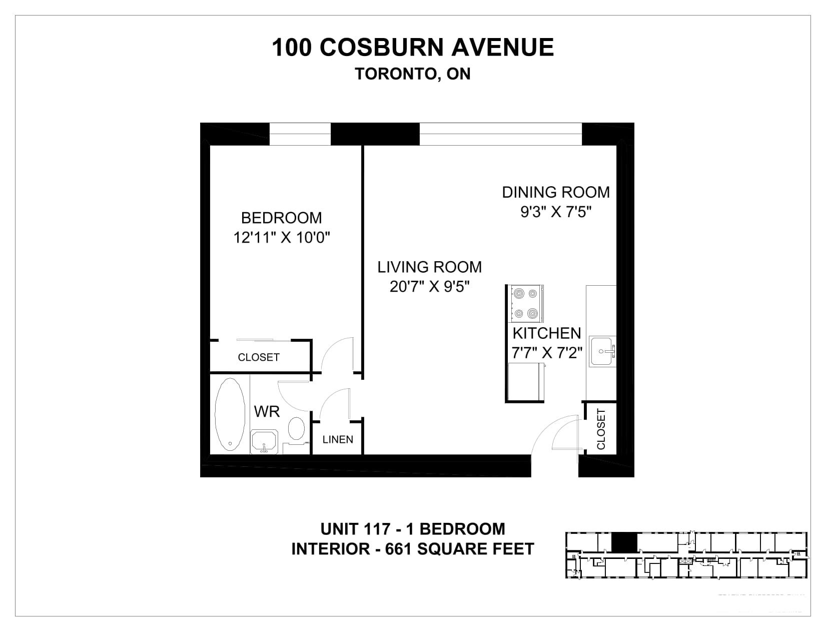 100 Cosburn Ave — Studio 0603 - Photo 13