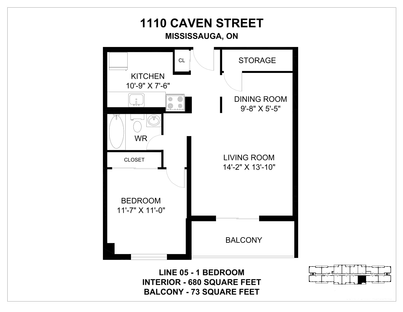 1110 Caven St — 1 Bedroom PH05 - Photo 7