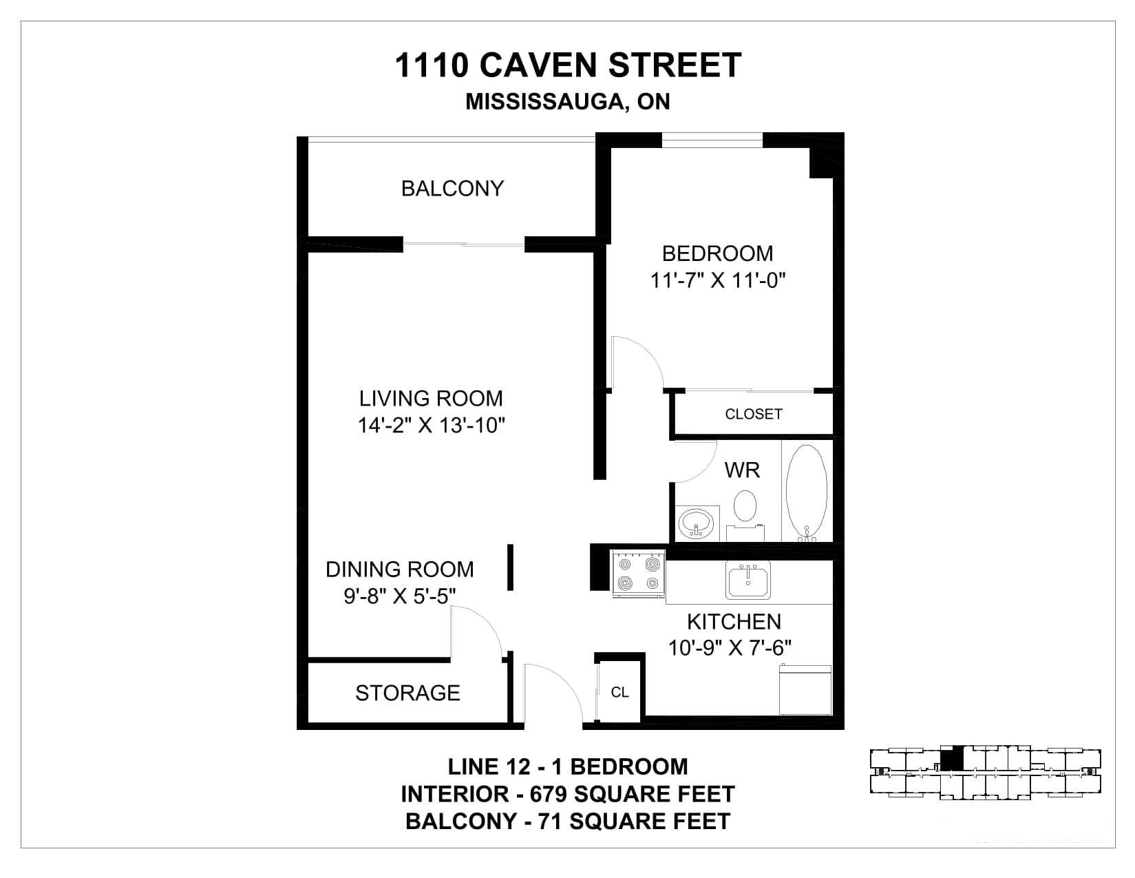 1110 Caven St — 1 Bedroom PH05 - Photo 13