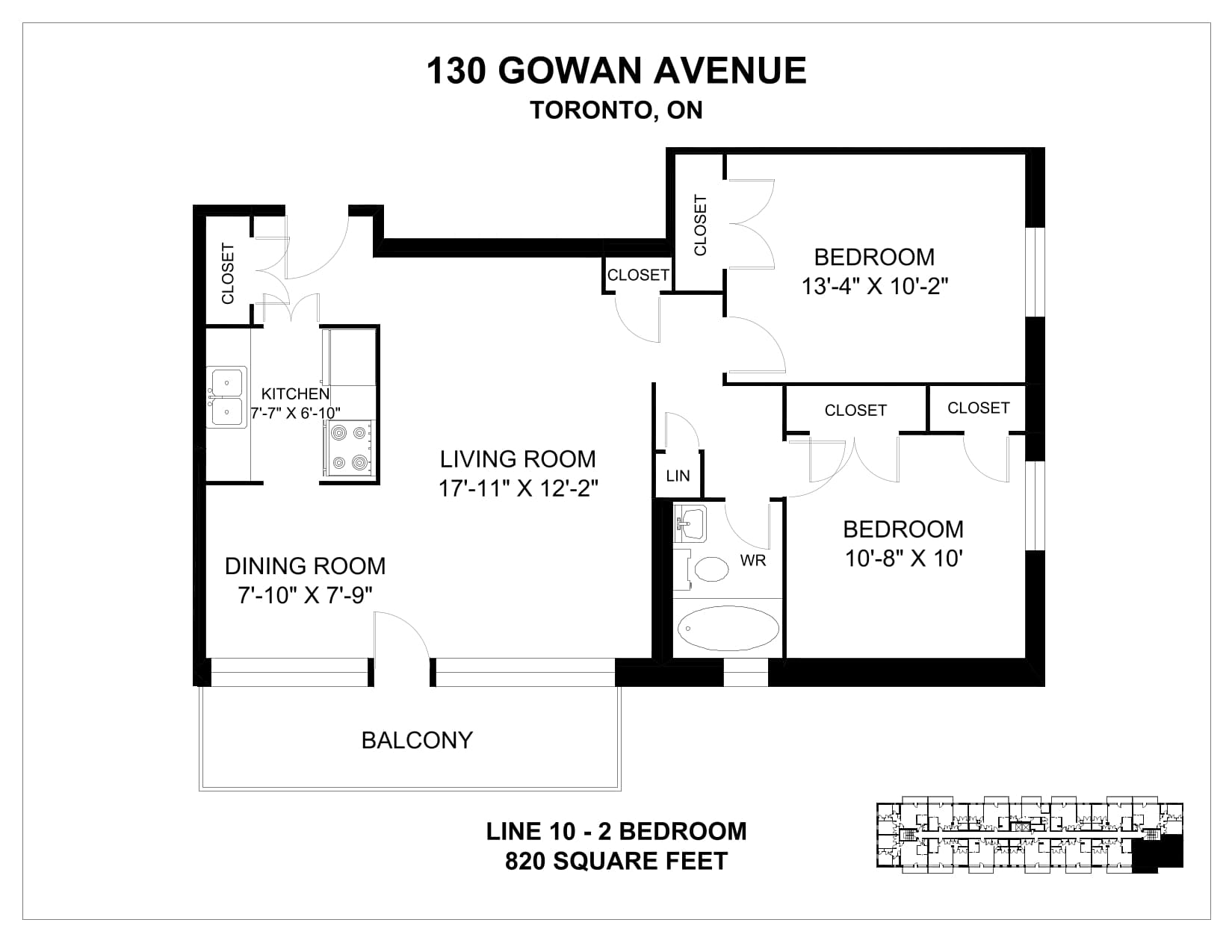130 Gowan Ave — 1 Bedroom 0712 - Photo 19