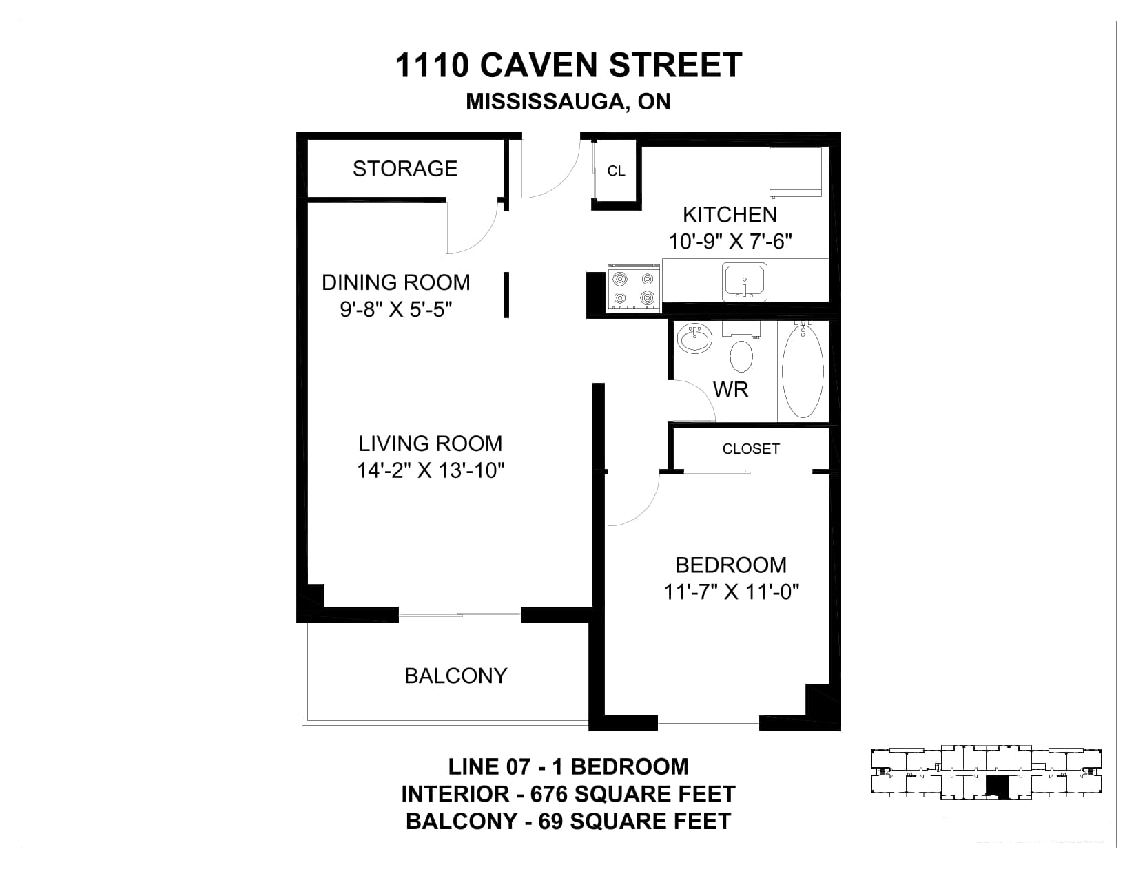1110 Caven St — 1 Bedroom PH05 - Photo 10