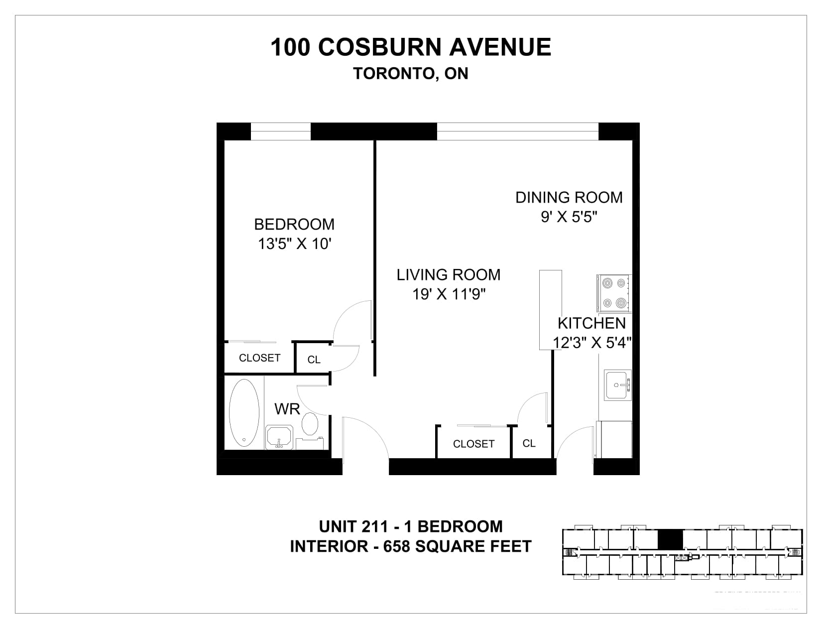 100 Cosburn Ave — Studio 0603 - Photo 22