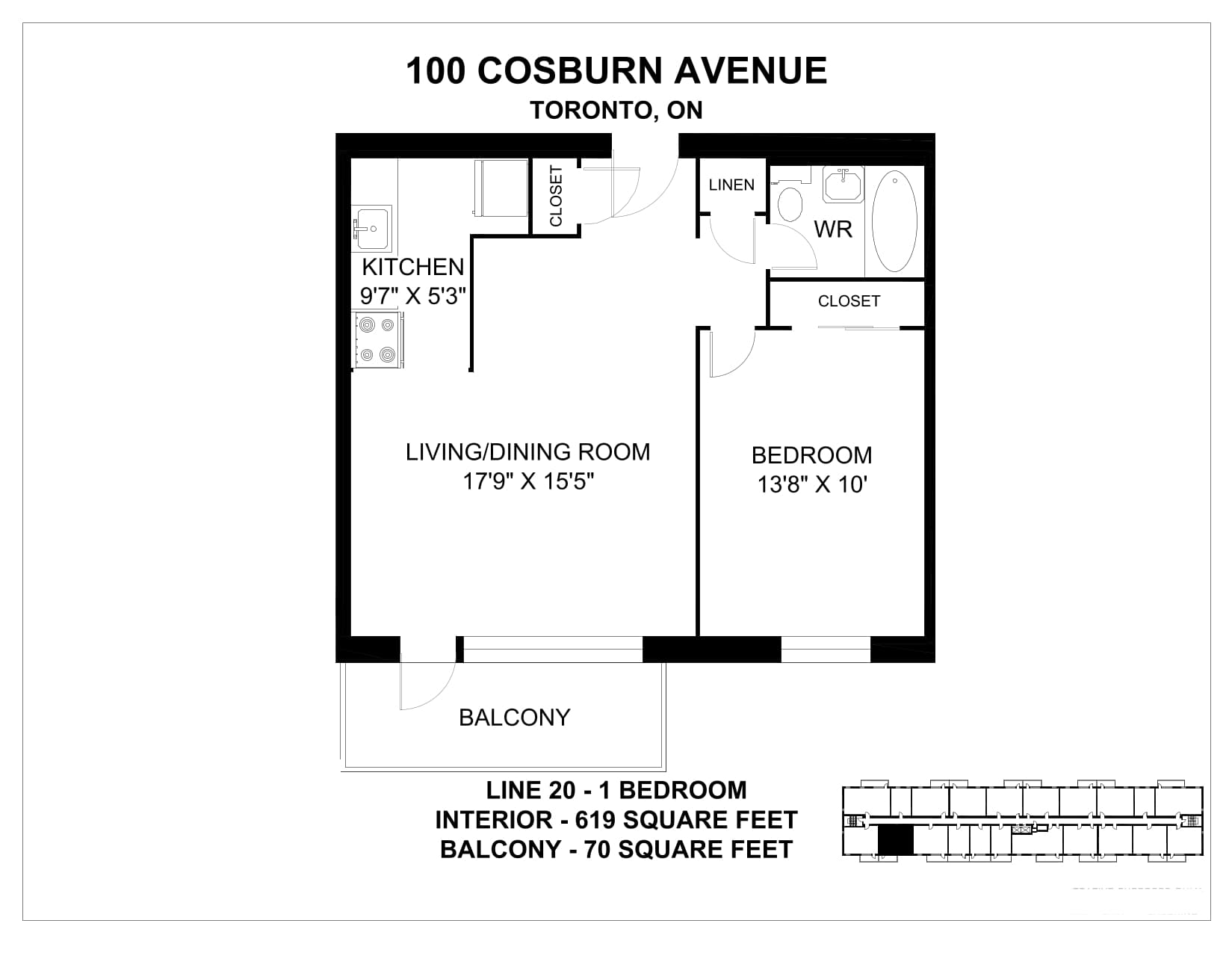 100 Cosburn Ave — Studio 0603 - Photo 16