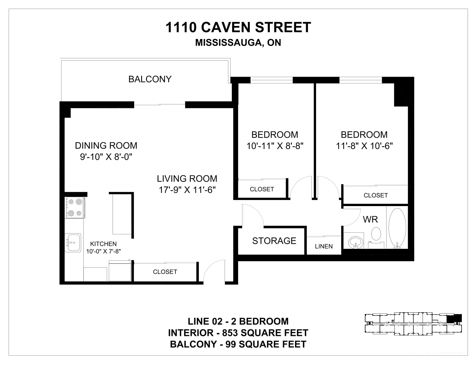 1110 Caven St — 1 Bedroom PH05 - Photo 15