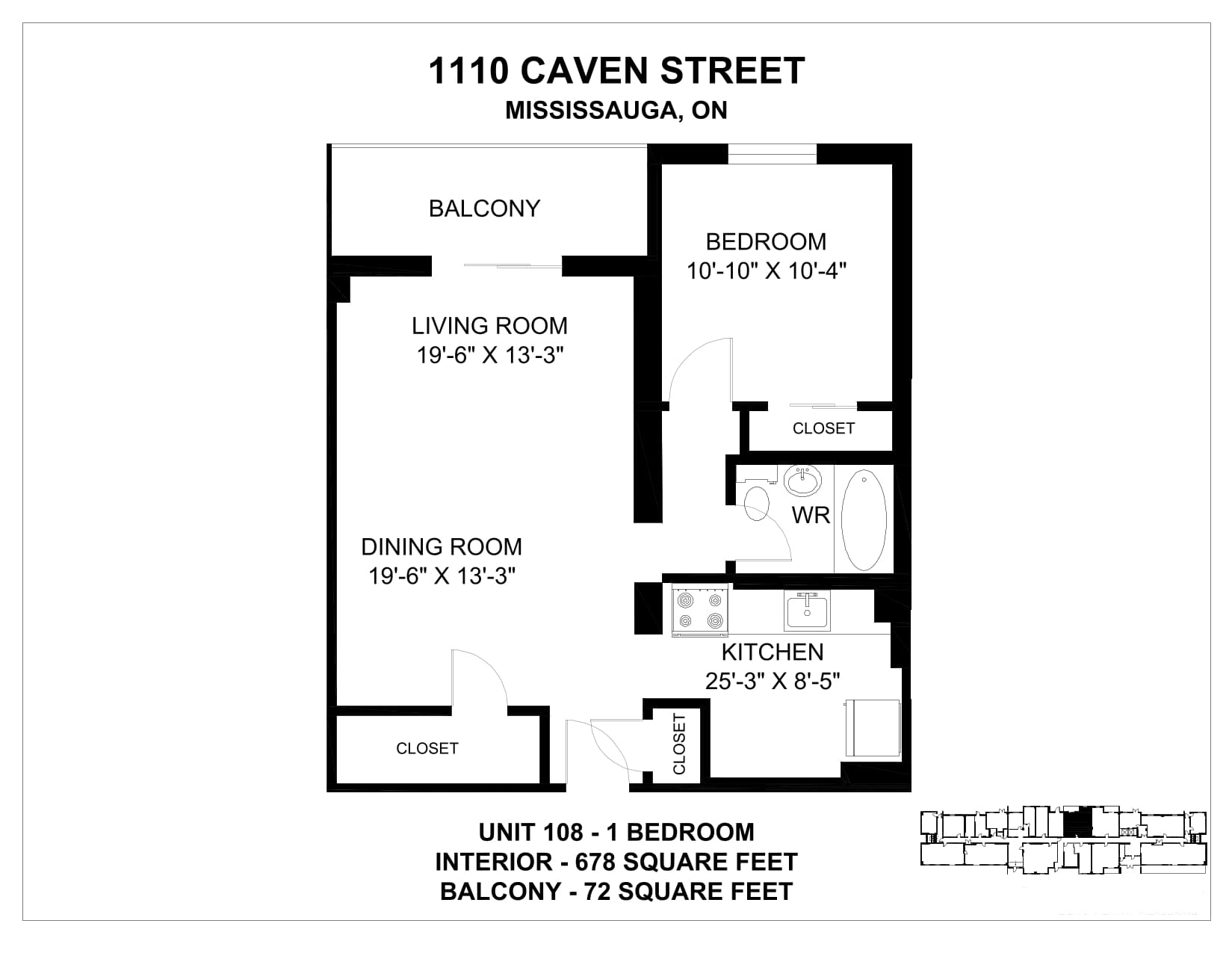 1110 Caven St — 1 Bedroom PH05 - Photo 6