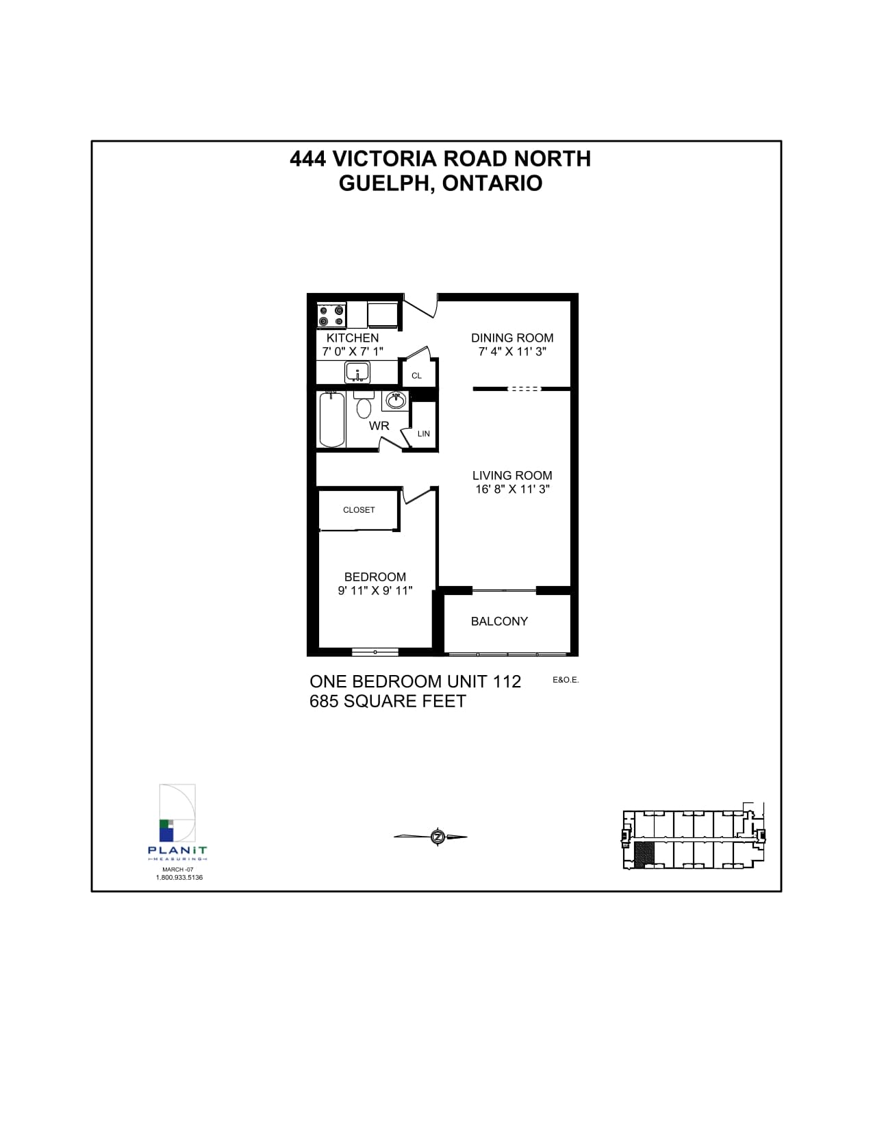 444 Victoria Road N — 1 Bedroom 0105 - Photo 58