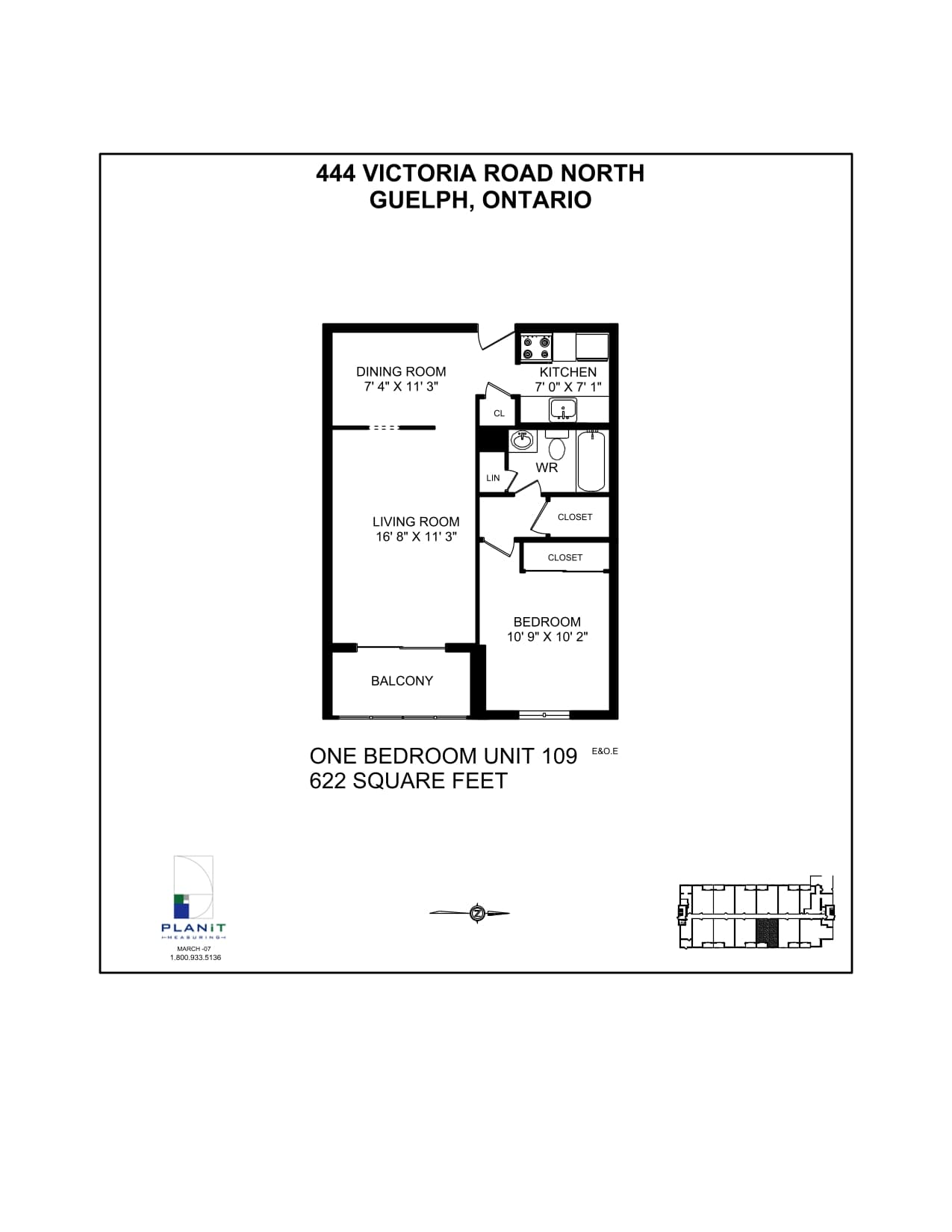 444 Victoria Road N — 1 Bedroom 0105 - Photo 21