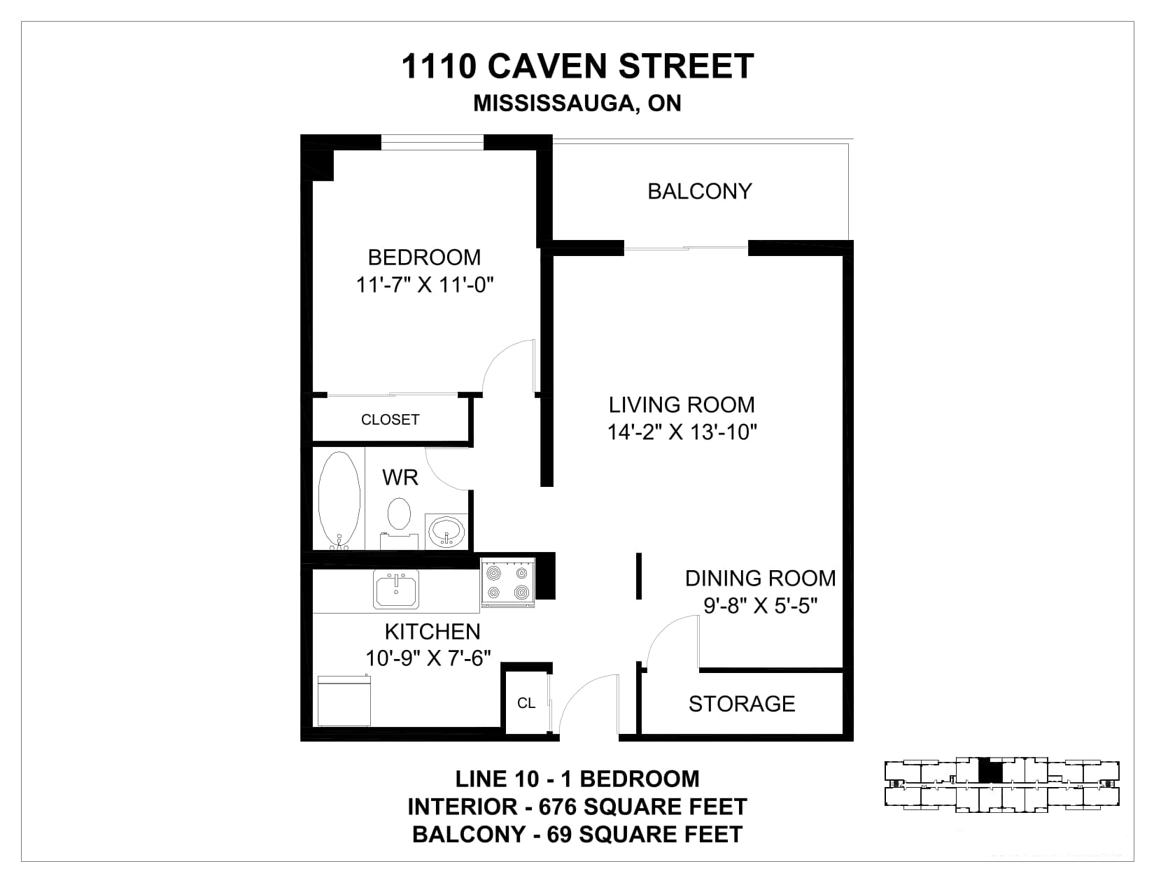 1110 Caven St — 1 Bedroom PH05 - Photo 11