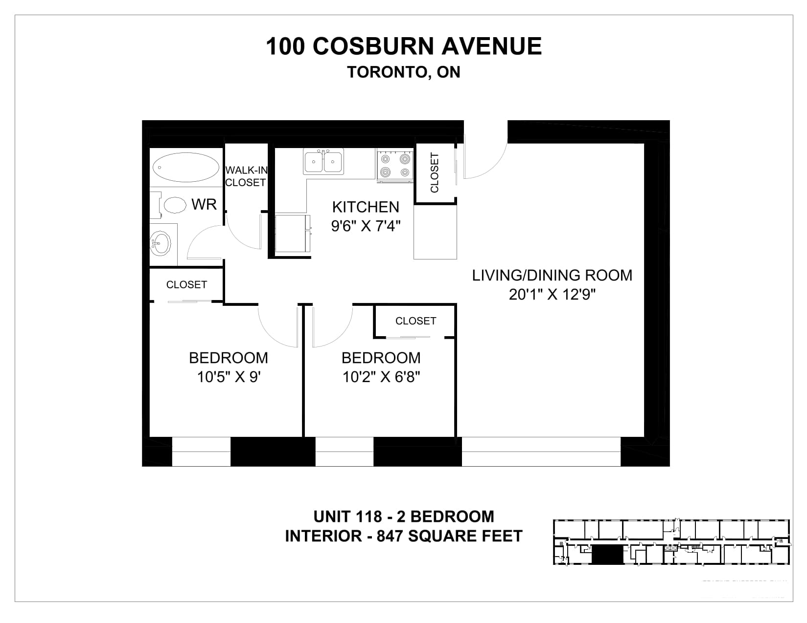 100 Cosburn Ave — Studio 0603 - Photo 32