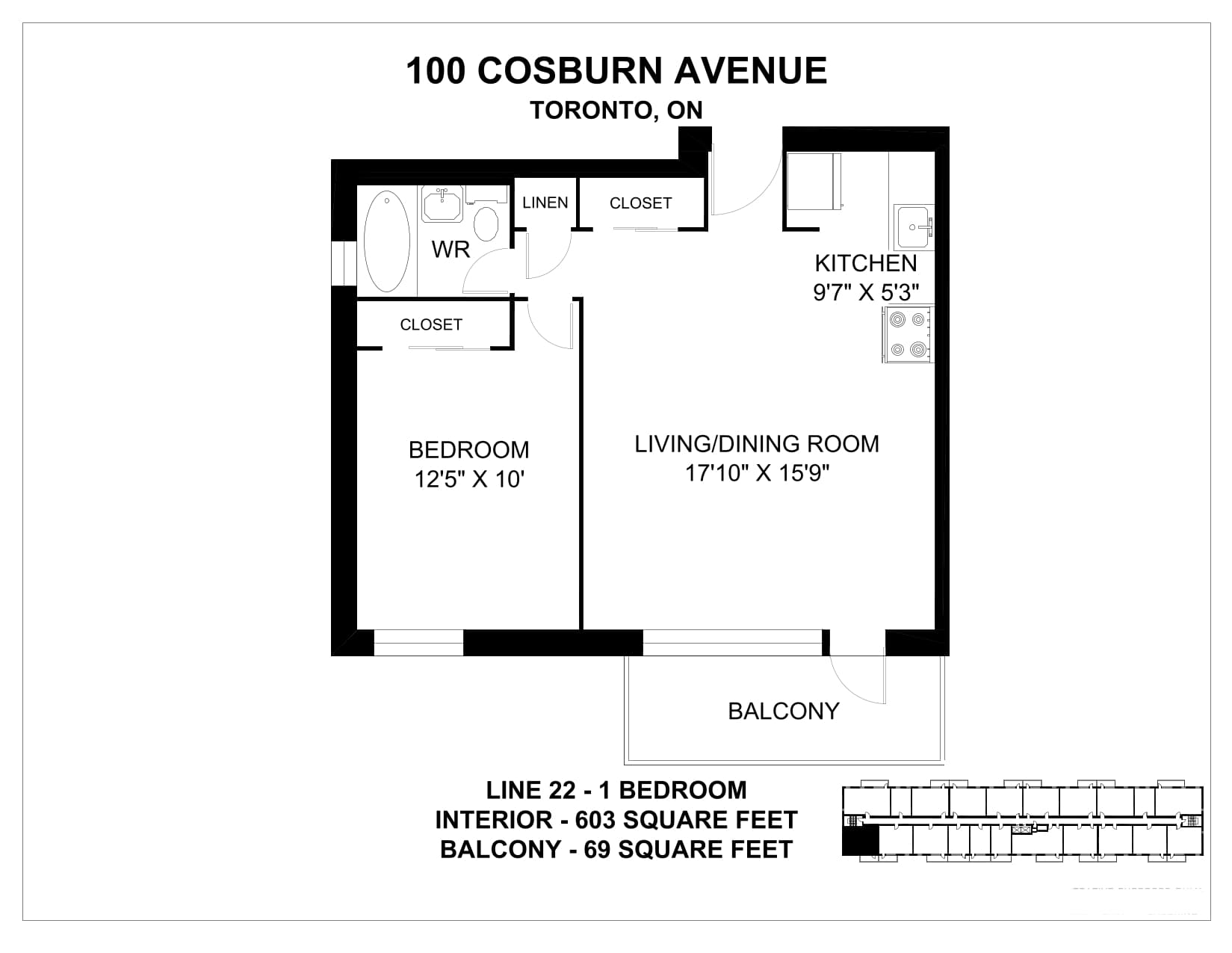 100 Cosburn Ave — Studio 0603 - Photo 29