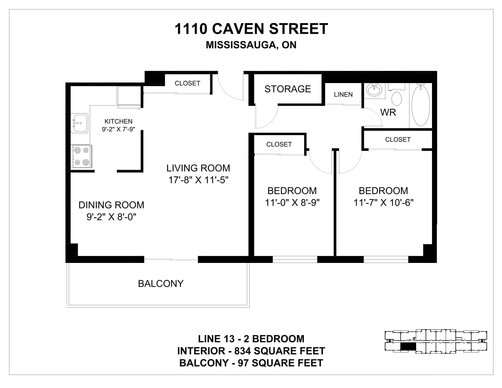 1110 Caven St — 1 Bedroom PH05 - Photo 19