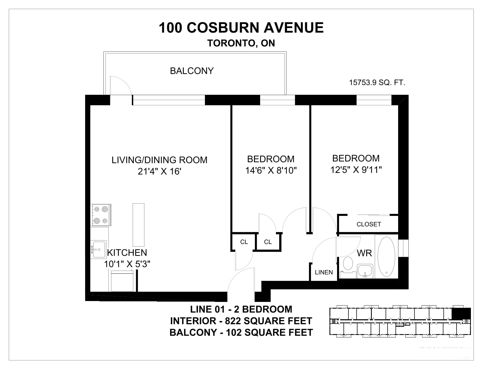 100 Cosburn Ave — Studio 0603 - Photo 34