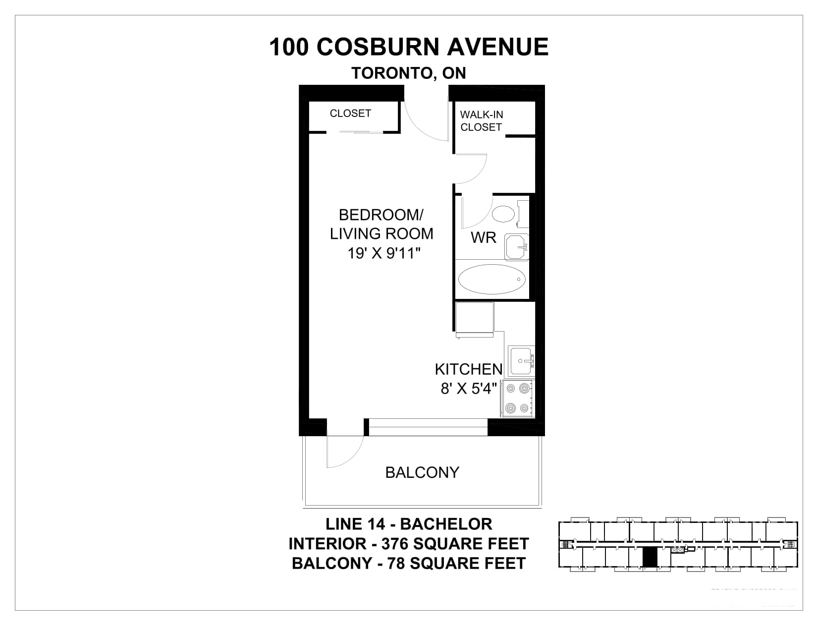 100 Cosburn Ave — Studio 0603 - Photo 6