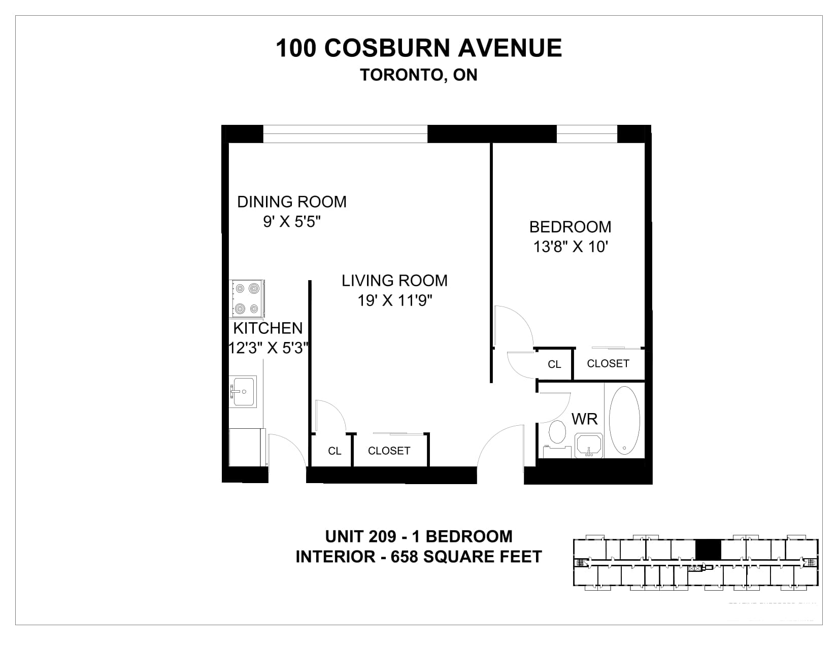 100 Cosburn Ave — Studio 0603 - Photo 23
