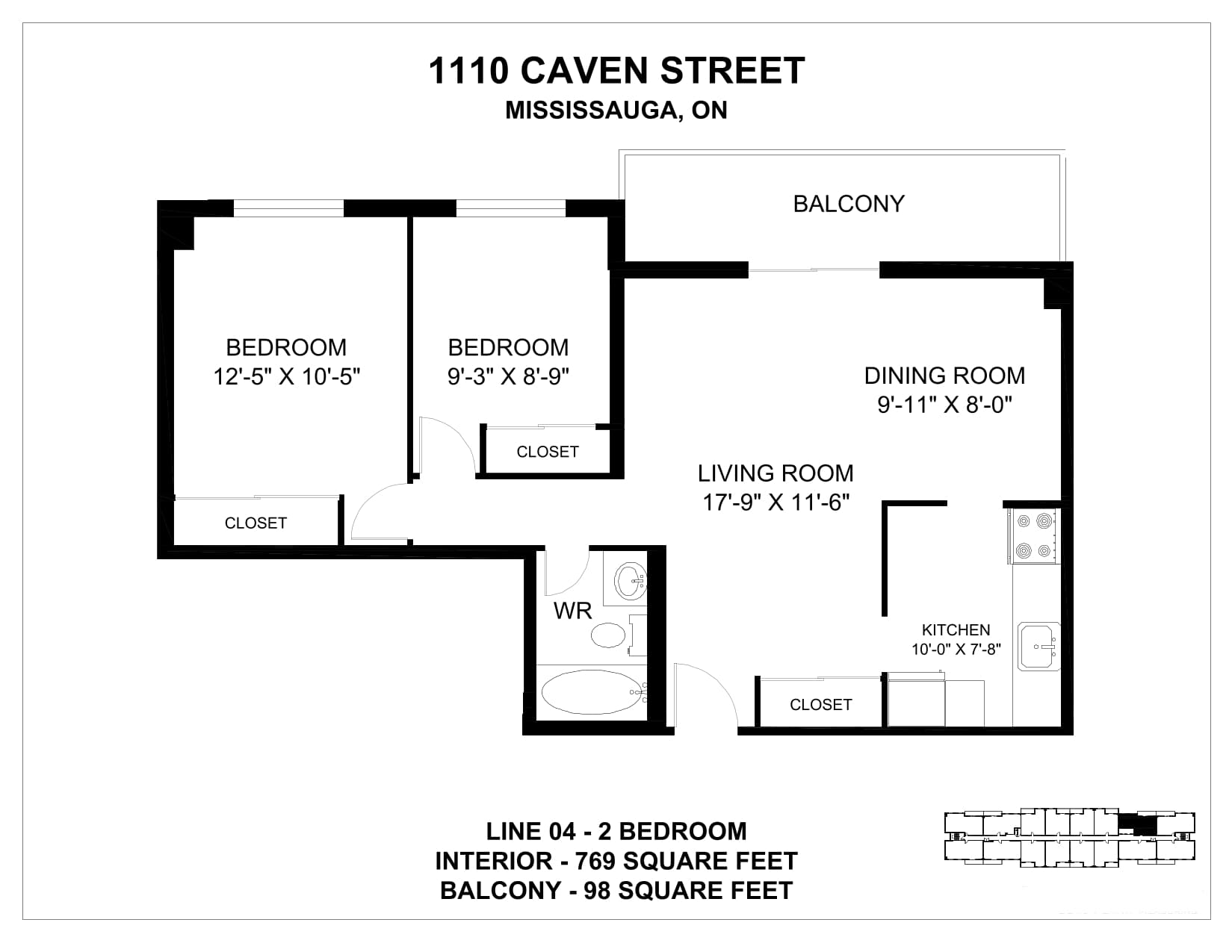 1110 Caven St — 1 Bedroom PH05 - Photo 18