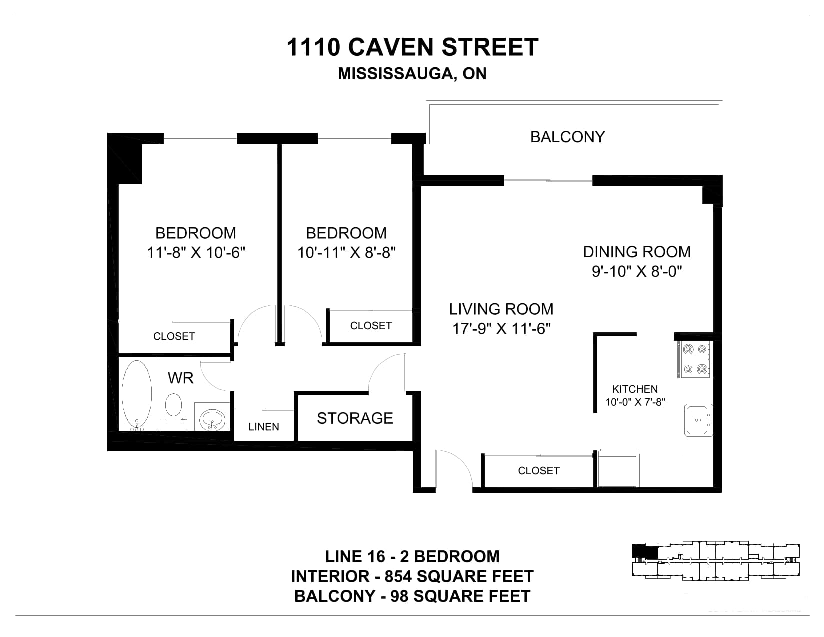 1110 Caven St — 1 Bedroom PH05 - Photo 21