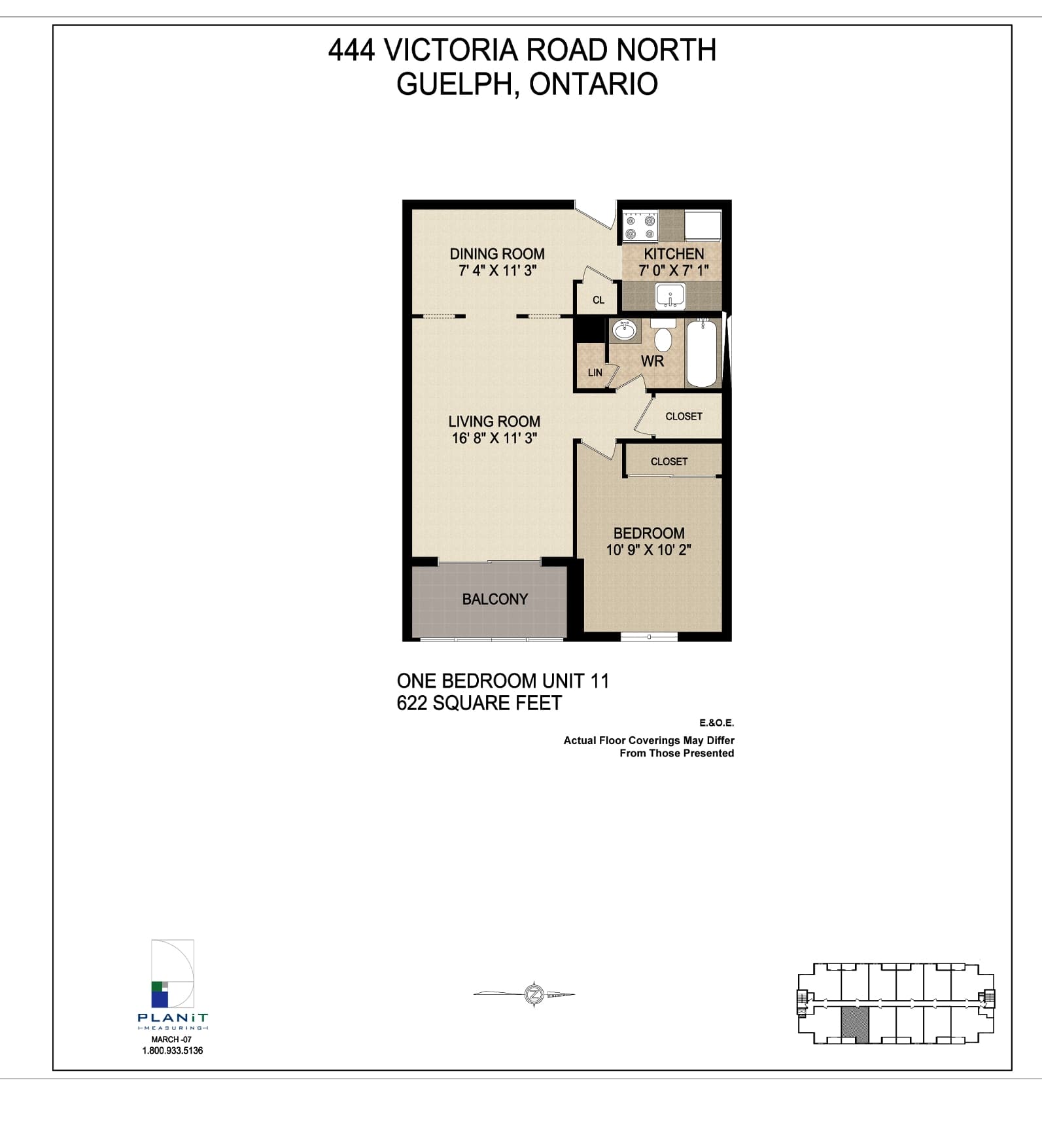 444 Victoria Road N — 1 Bedroom 0105 - Photo 24