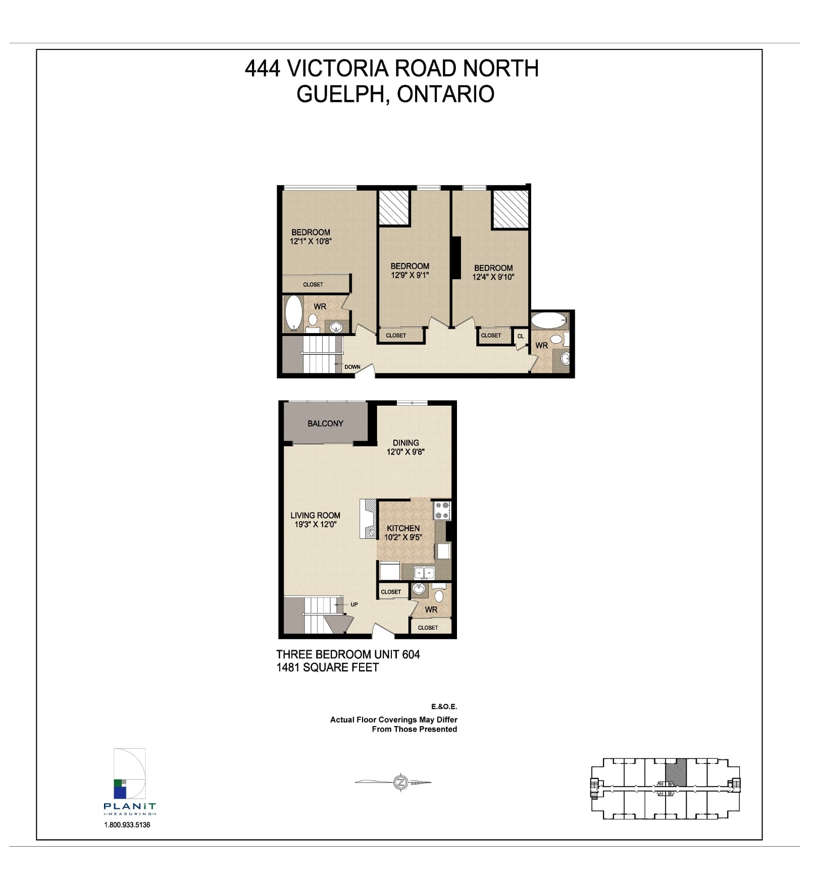 444 Victoria Road N — 1 Bedroom 0105 - Photo 92
