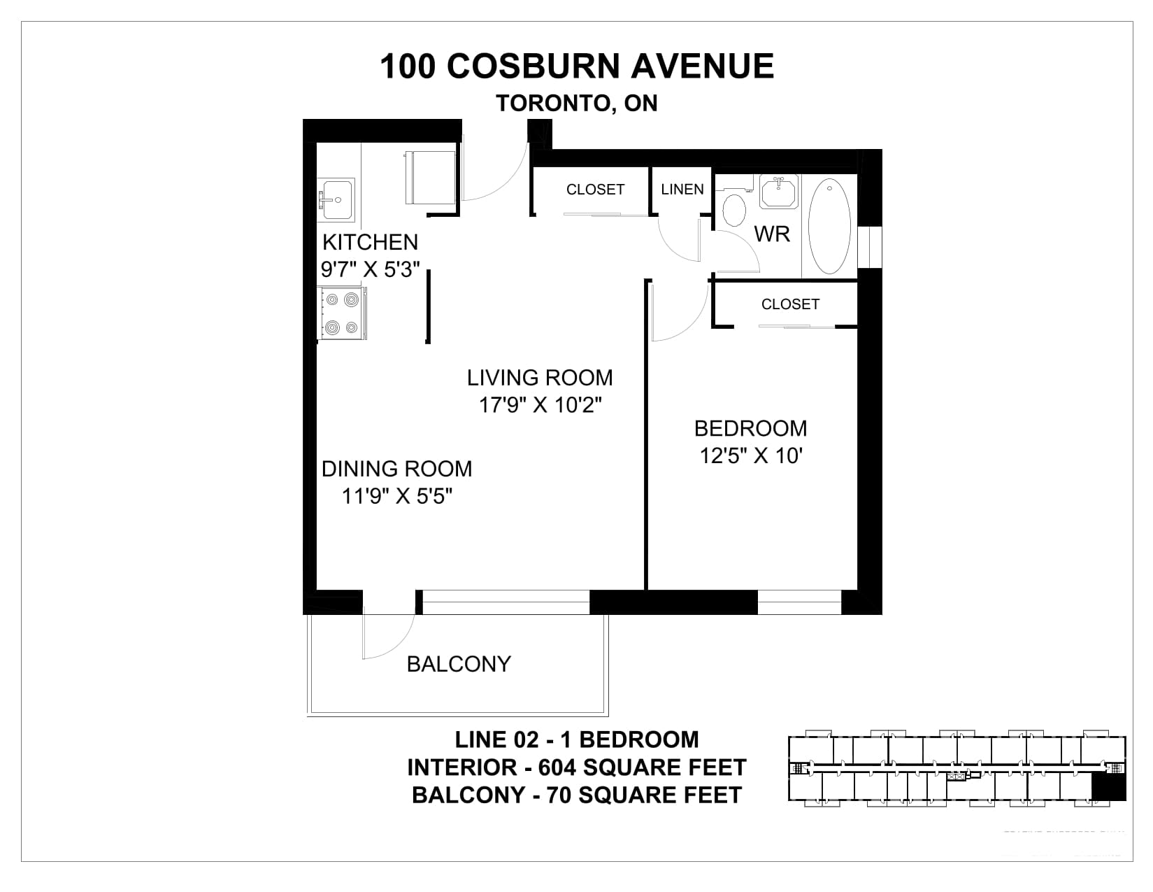 100 Cosburn Ave — Studio 0603 - Photo 15