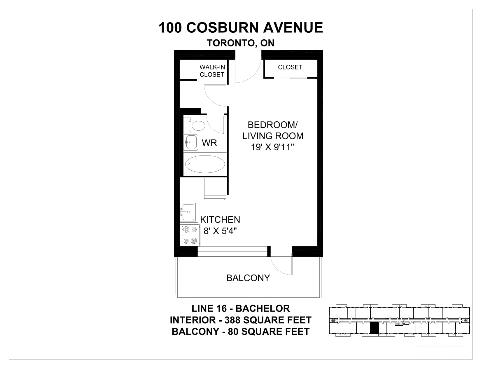 100 Cosburn Ave — Studio 0603 - Photo 9