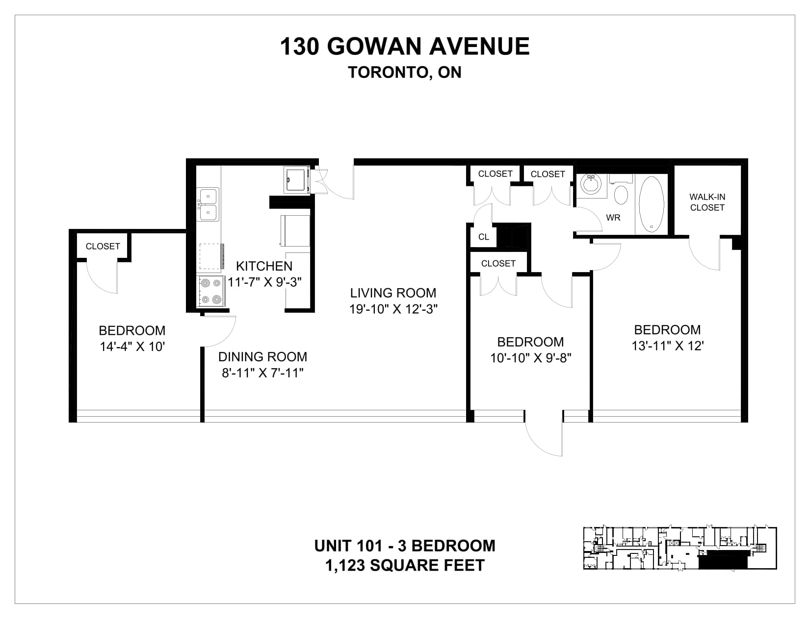 130 Gowan Ave — 1 Bedroom 0712 - Photo 21