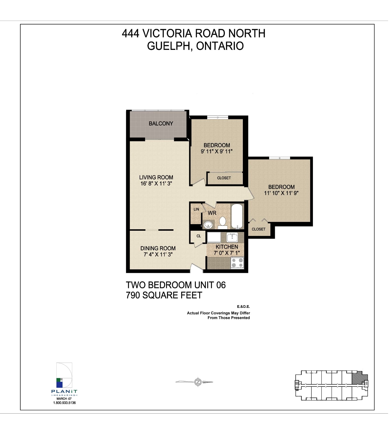 444 Victoria Road N — 1 Bedroom 0105 - Photo 69