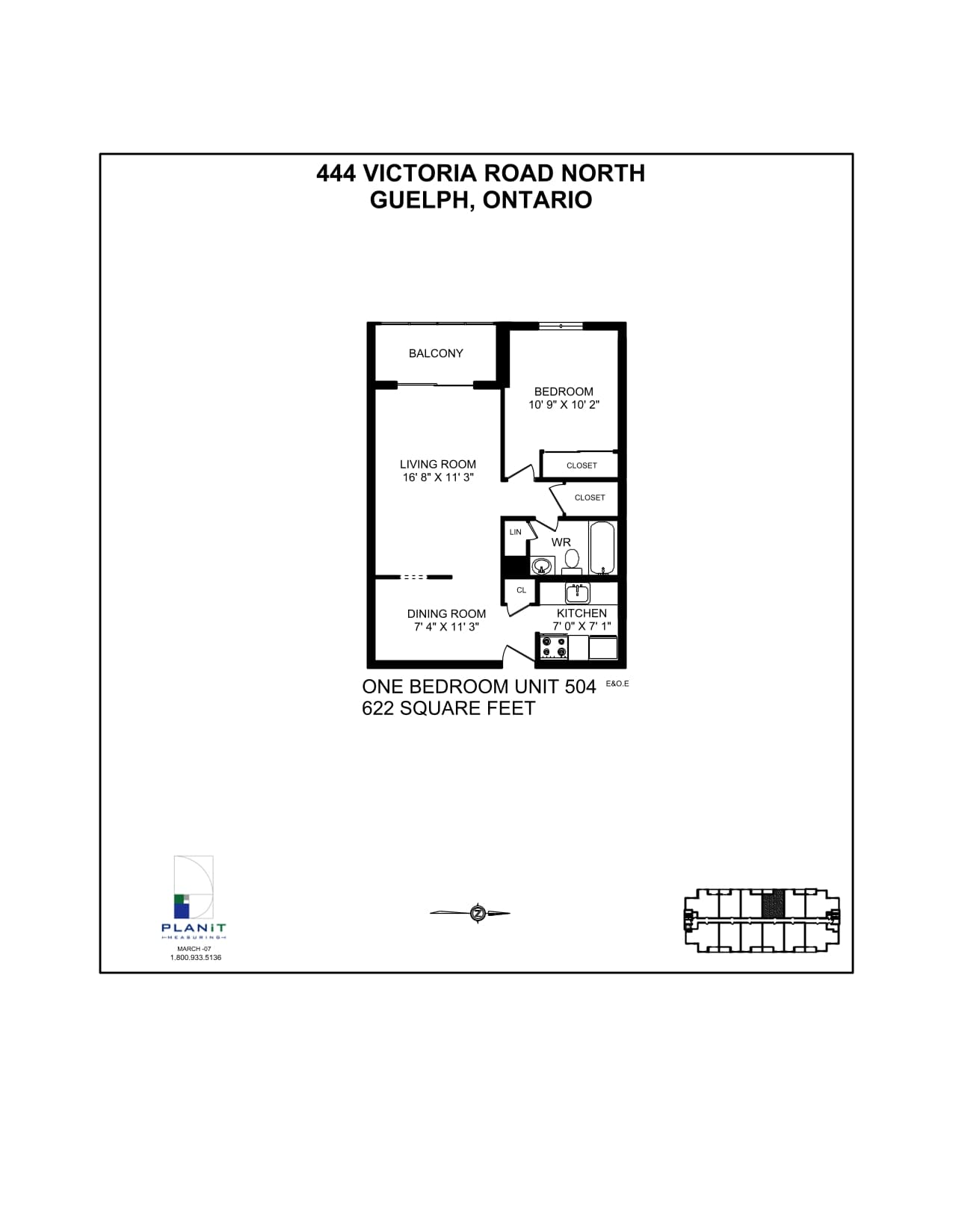 444 Victoria Road N — 1 Bedroom 0105 - Photo 30
