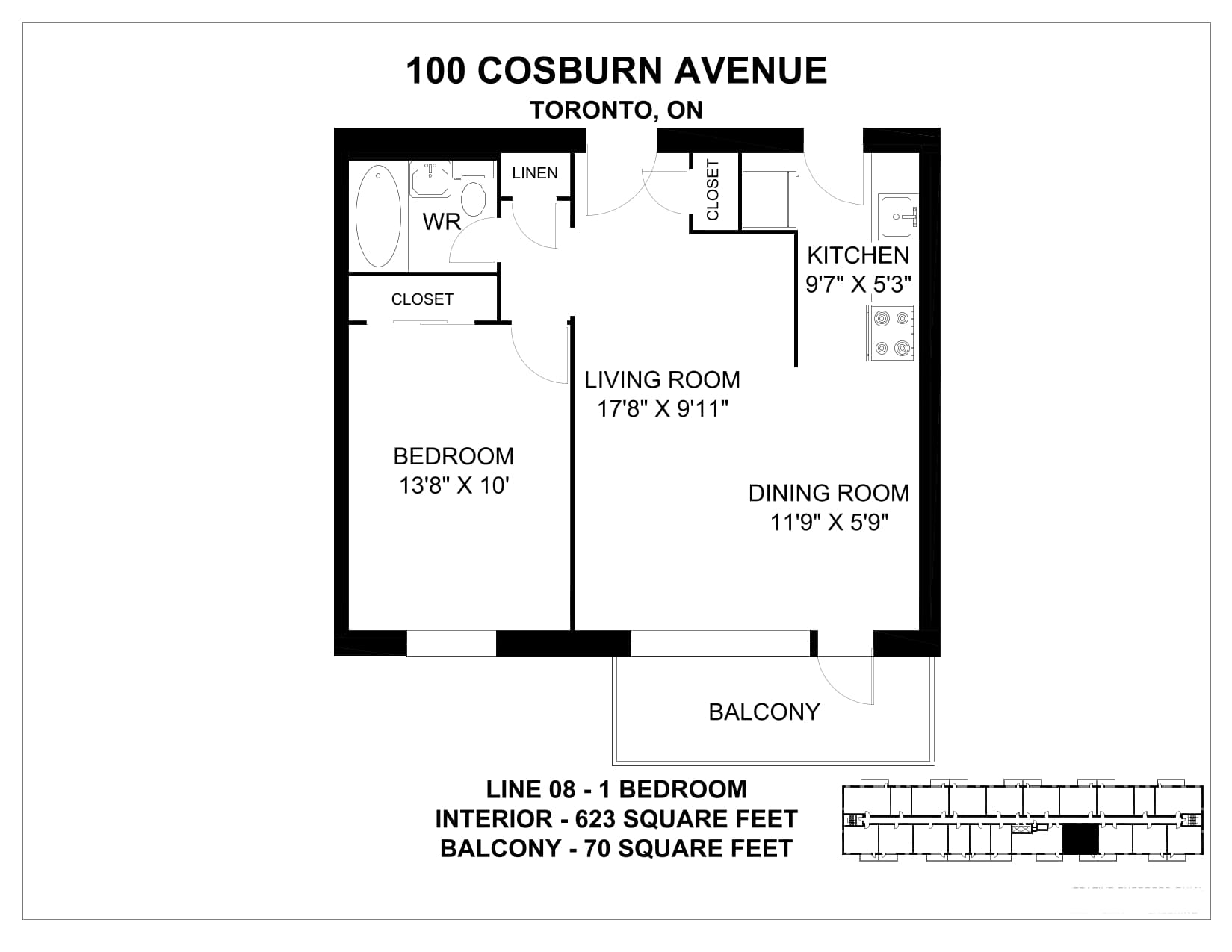 100 Cosburn Ave — Studio 0603 - Photo 21