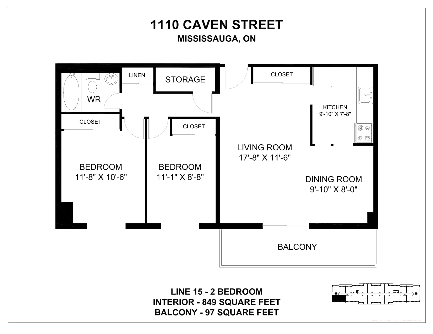 1110 Caven St — 1 Bedroom PH05 - Photo 20