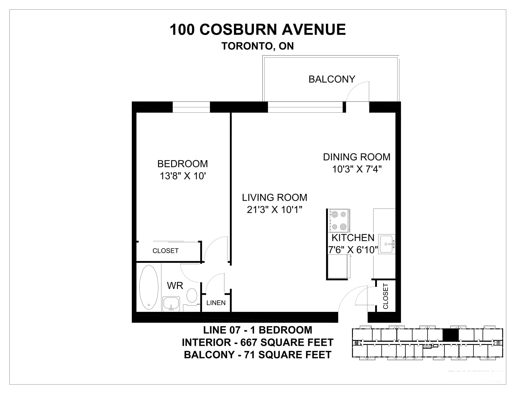 100 Cosburn Ave — Studio 0603 - Photo 19