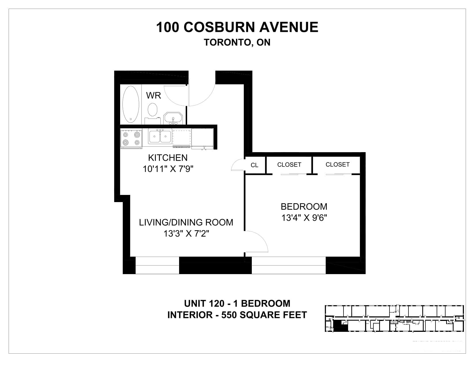 100 Cosburn Ave — Studio 0603 - Photo 14