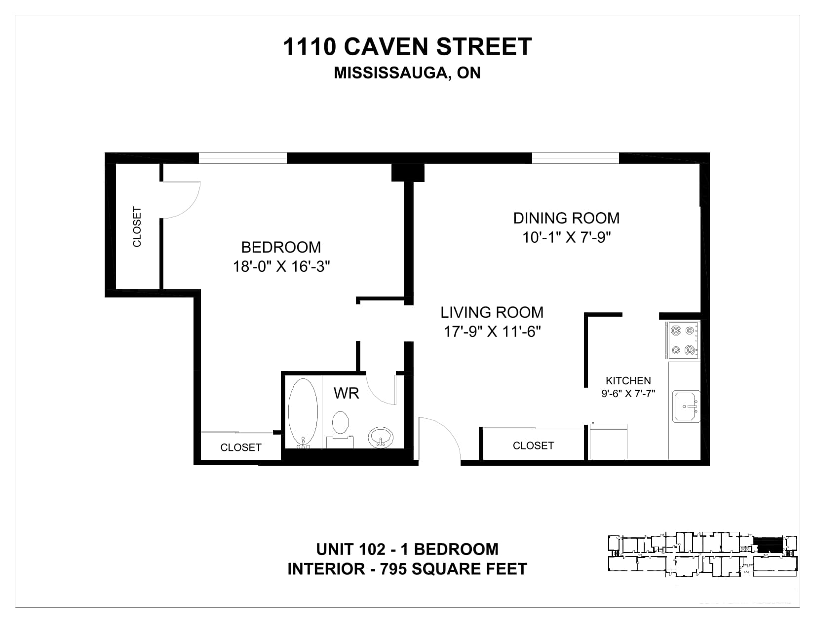 1110 Caven St — 1 Bedroom PH05 - Photo 2