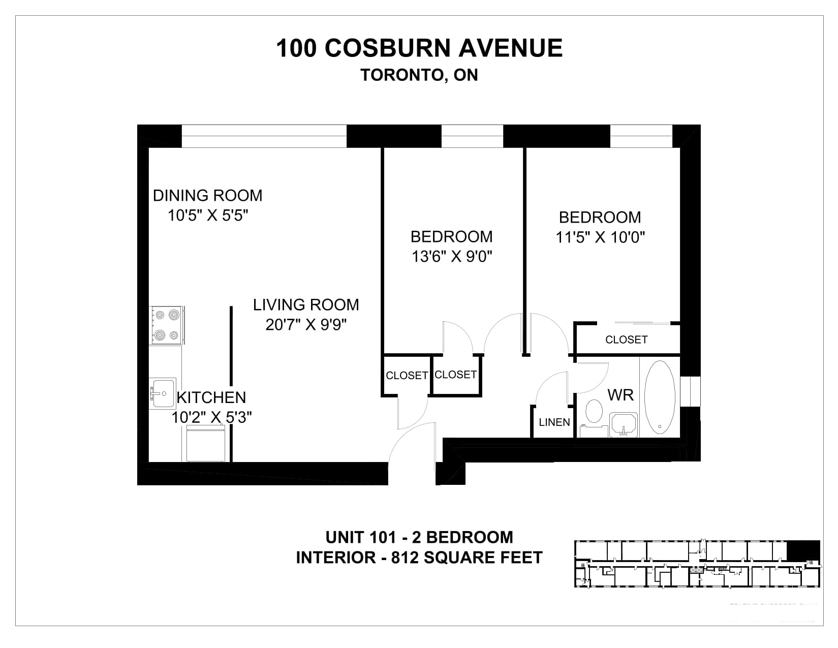 100 Cosburn Ave — Studio 0603 - Photo 30