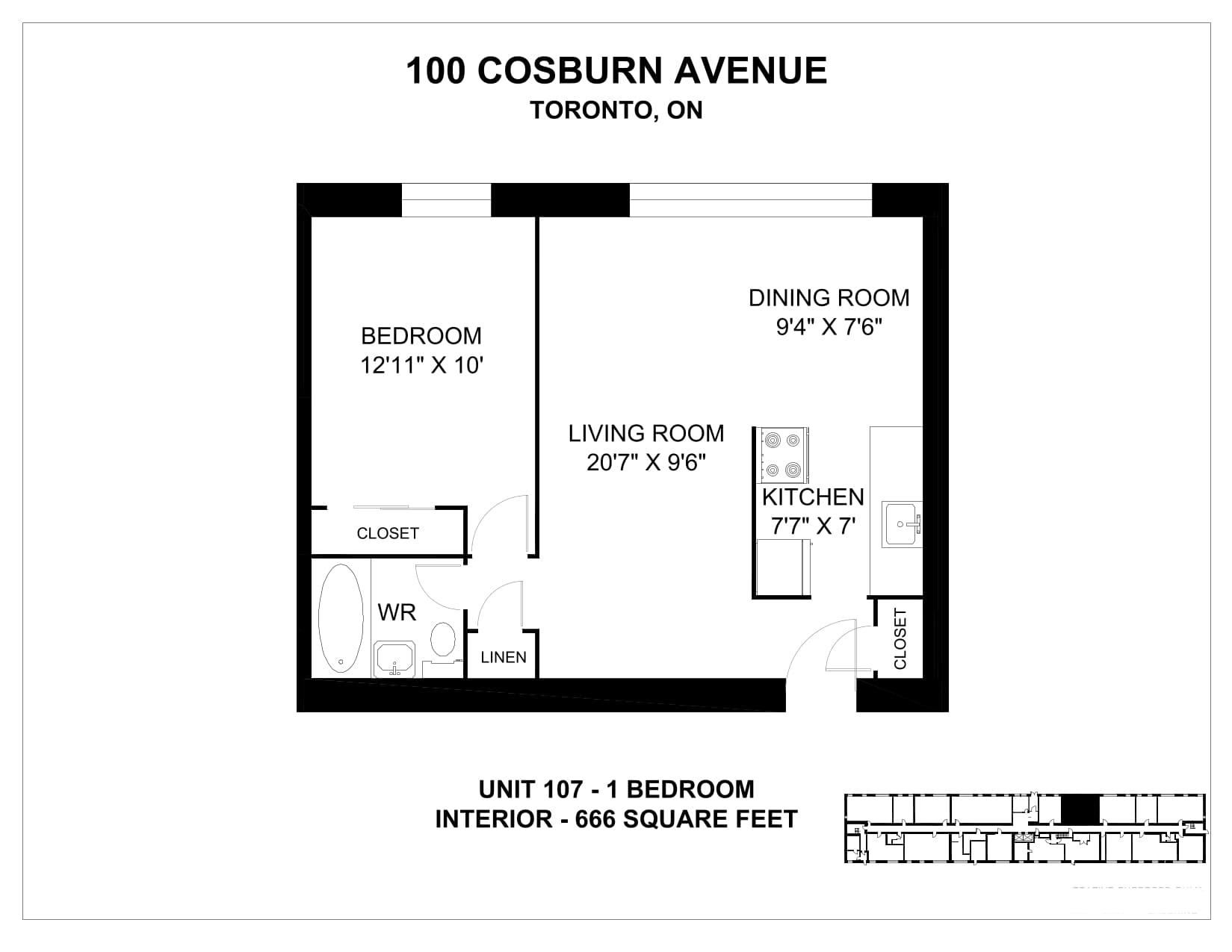 100 Cosburn Ave — Studio 0603 - Photo 10