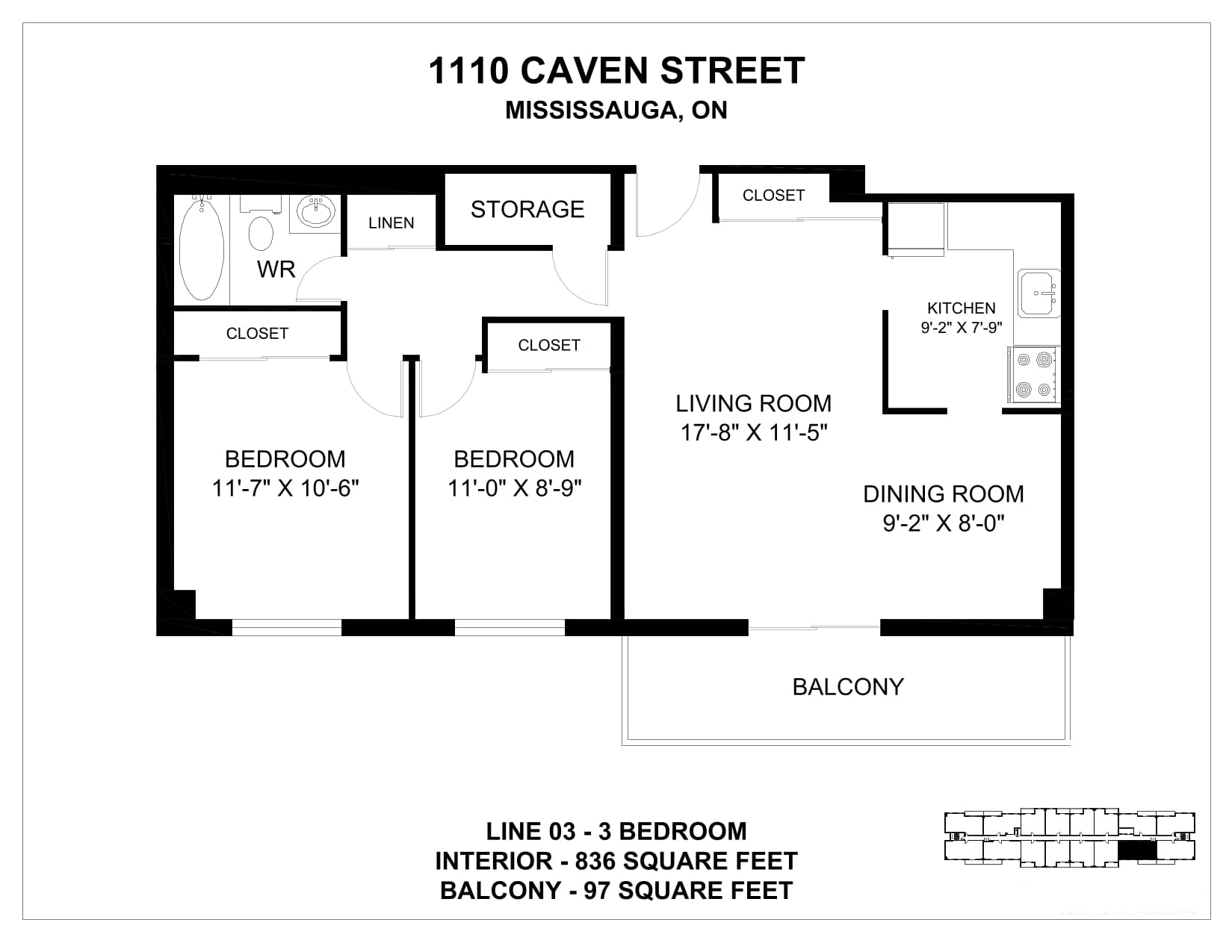 1110 Caven St — 1 Bedroom PH05 - Photo 17