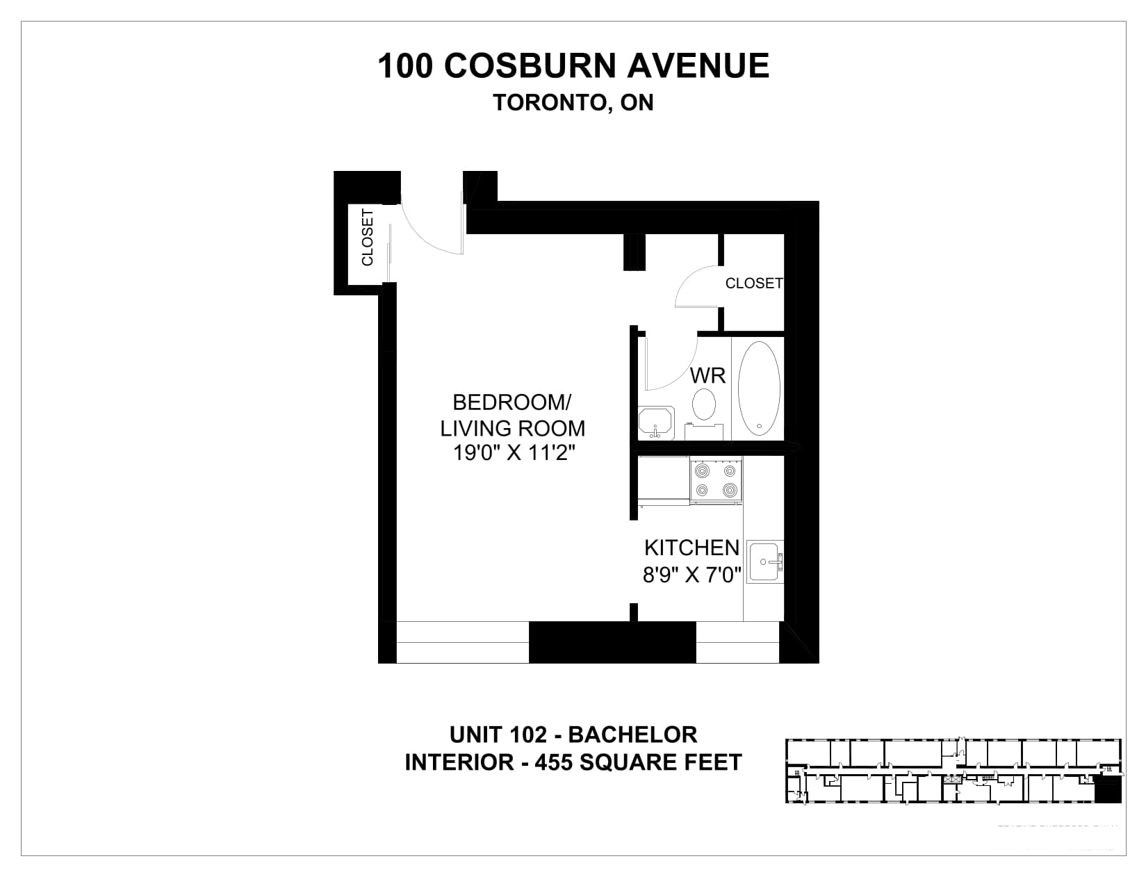100 Cosburn Ave — Studio 0603 - Photo 1