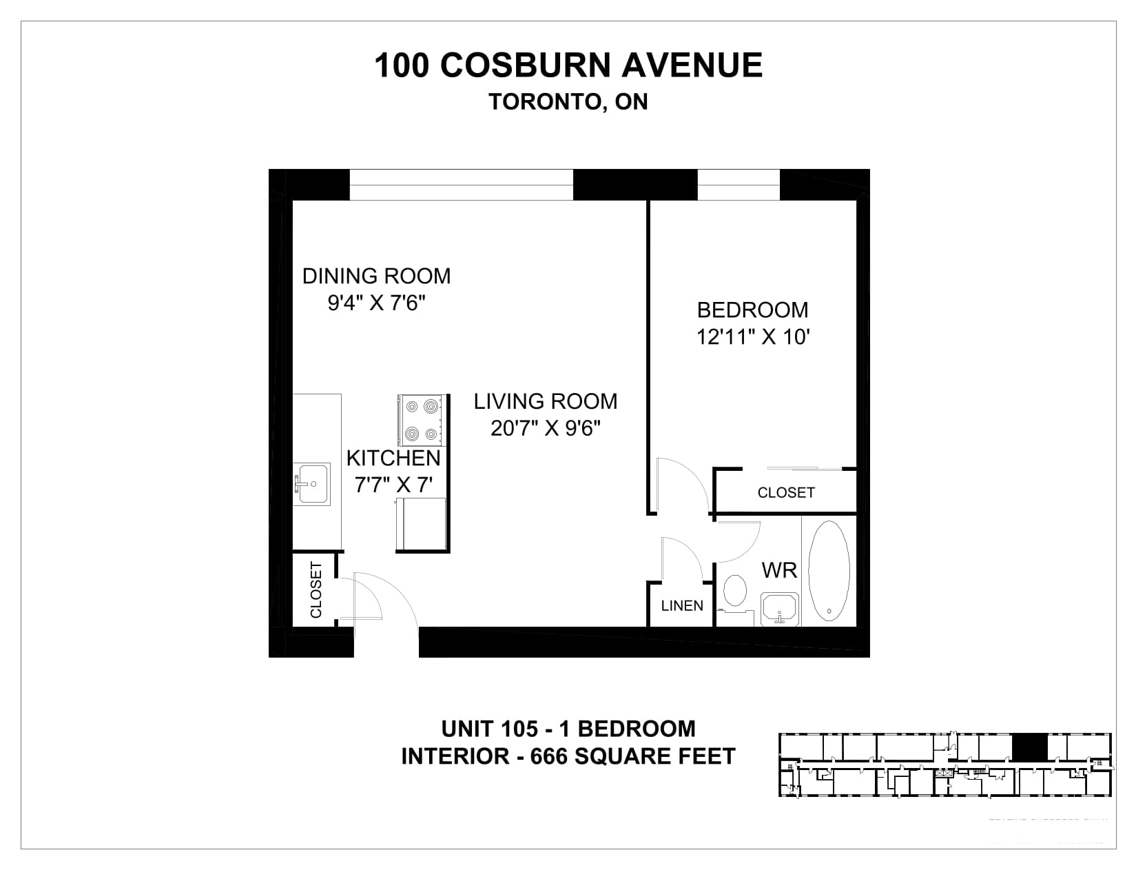 100 Cosburn Ave — Studio 0603 - Photo 11