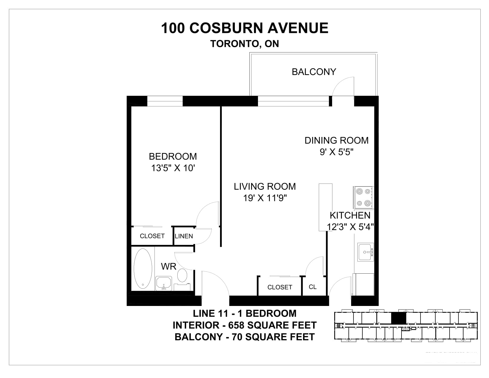 100 Cosburn Ave — Studio 0603 - Photo 25