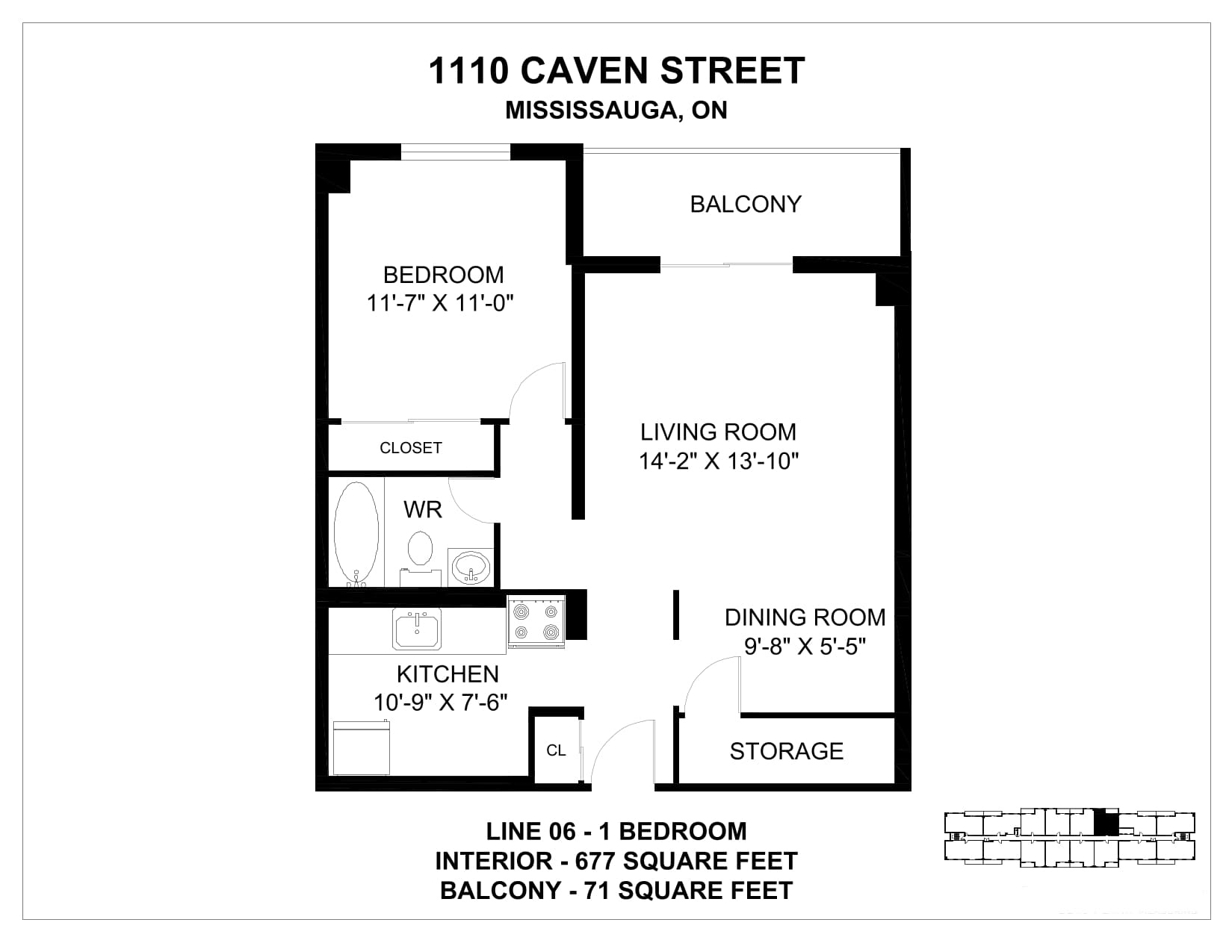 1110 Caven St — 1 Bedroom PH05 - Photo 9