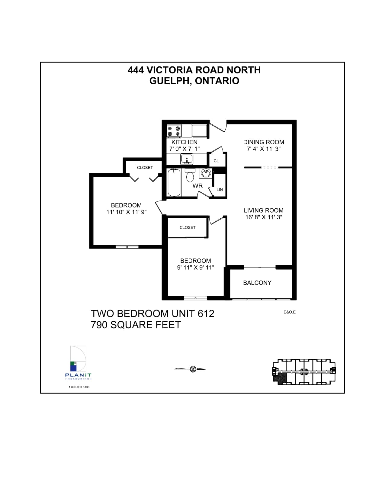 444 Victoria Road N — 1 Bedroom 0105 - Photo 81