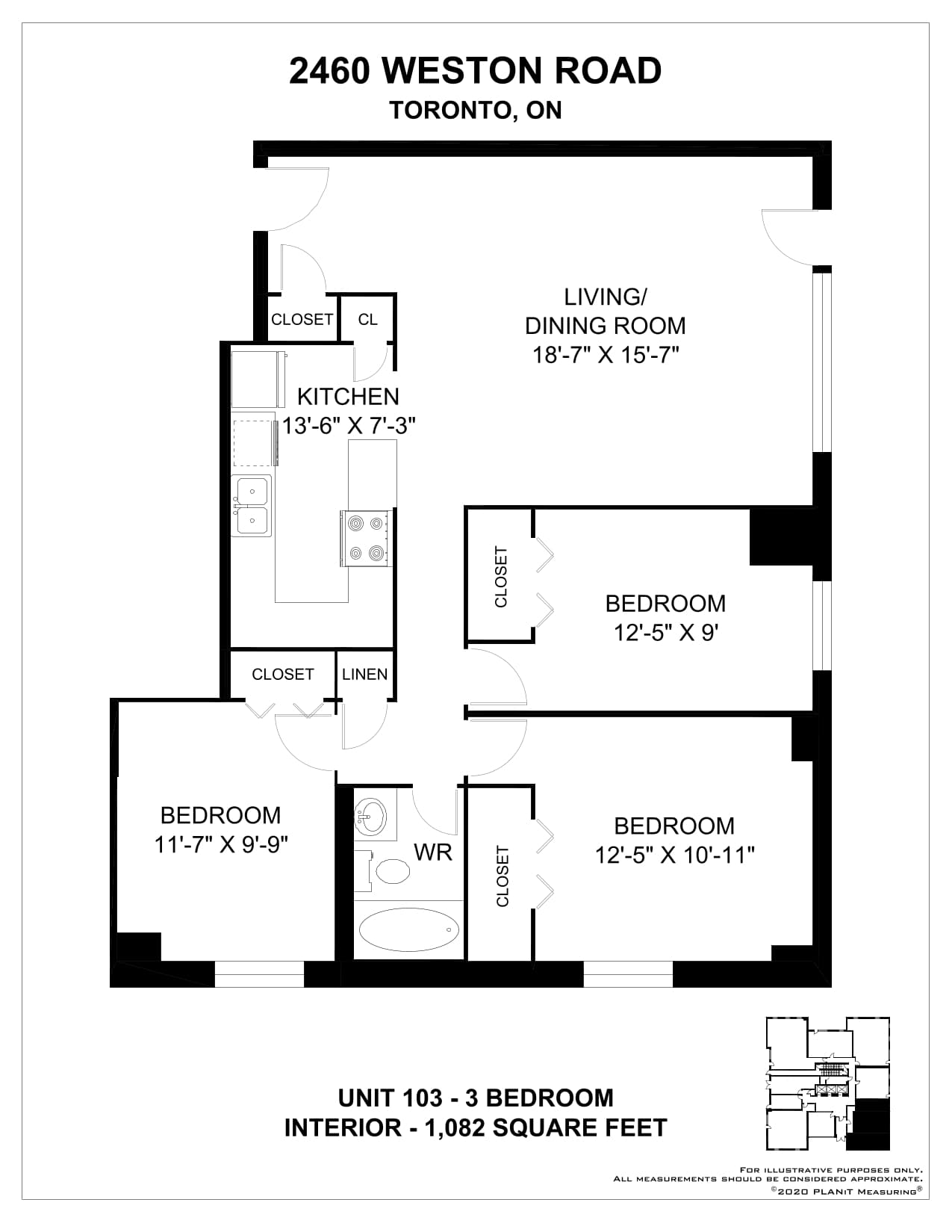 2450 & 2460 Weston Rd — 2 Bedroom 50-1401 - Photo 23