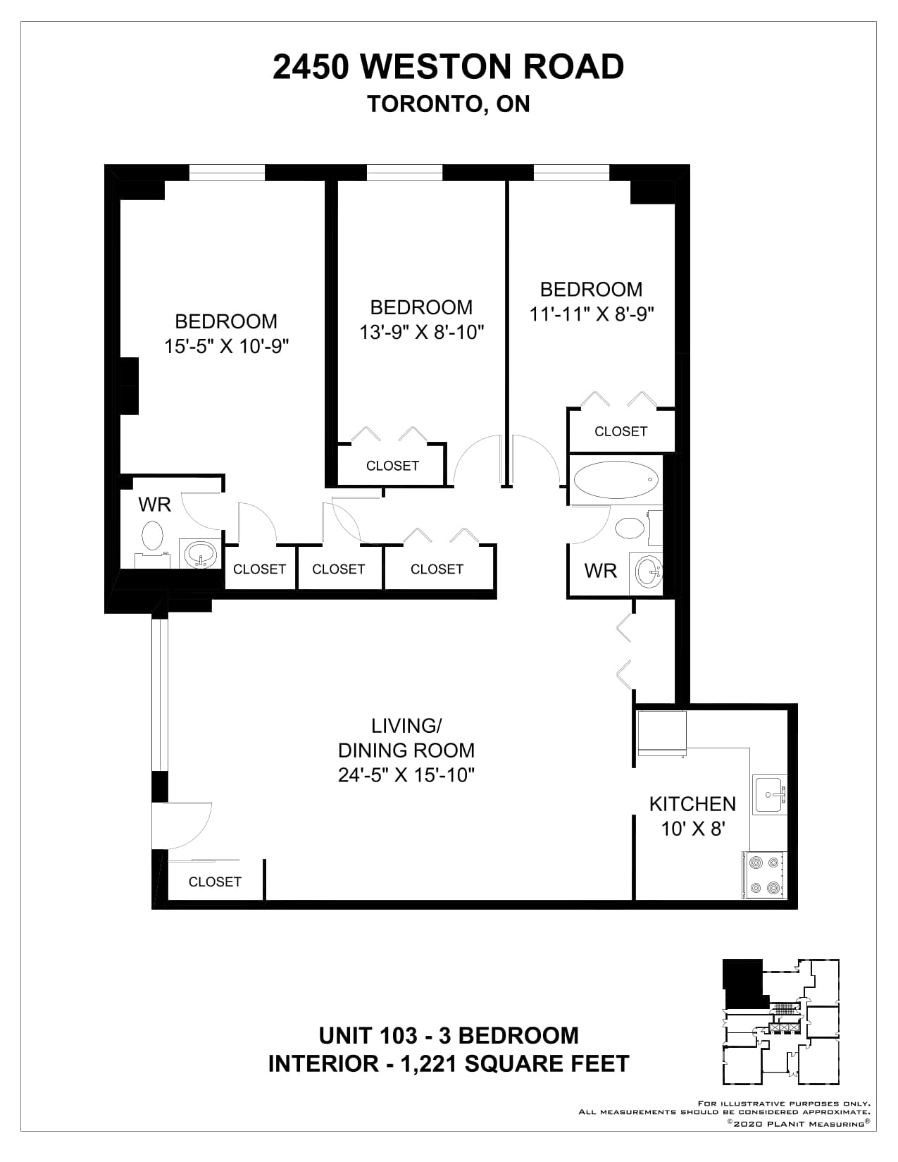 2450 & 2460 Weston Rd — 2 Bedroom 50-1401 - Photo 25