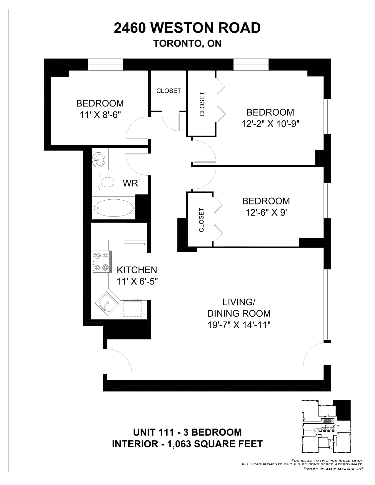 2450 & 2460 Weston Rd — 2 Bedroom 50-1401 - Photo 24