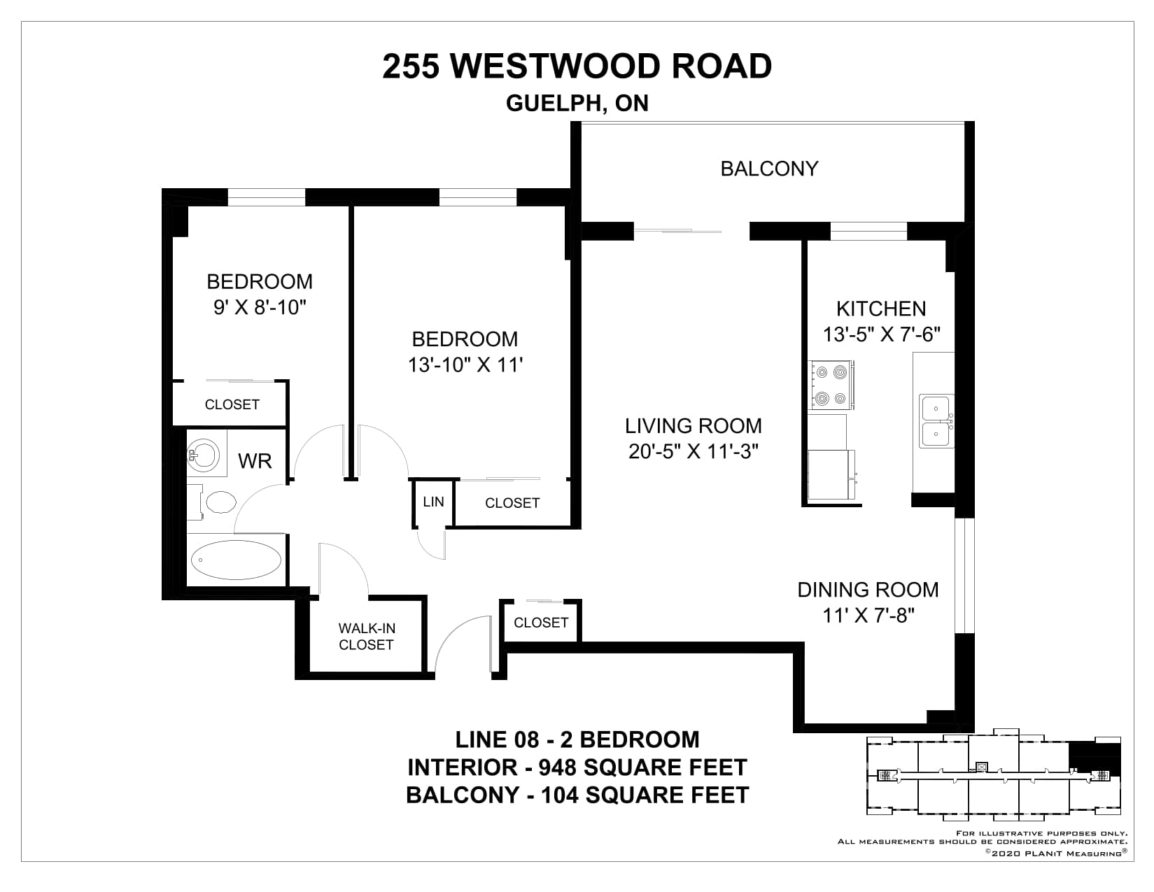 255 & 265 Westwood Road — 3 Bedroom D304 - Photo 18