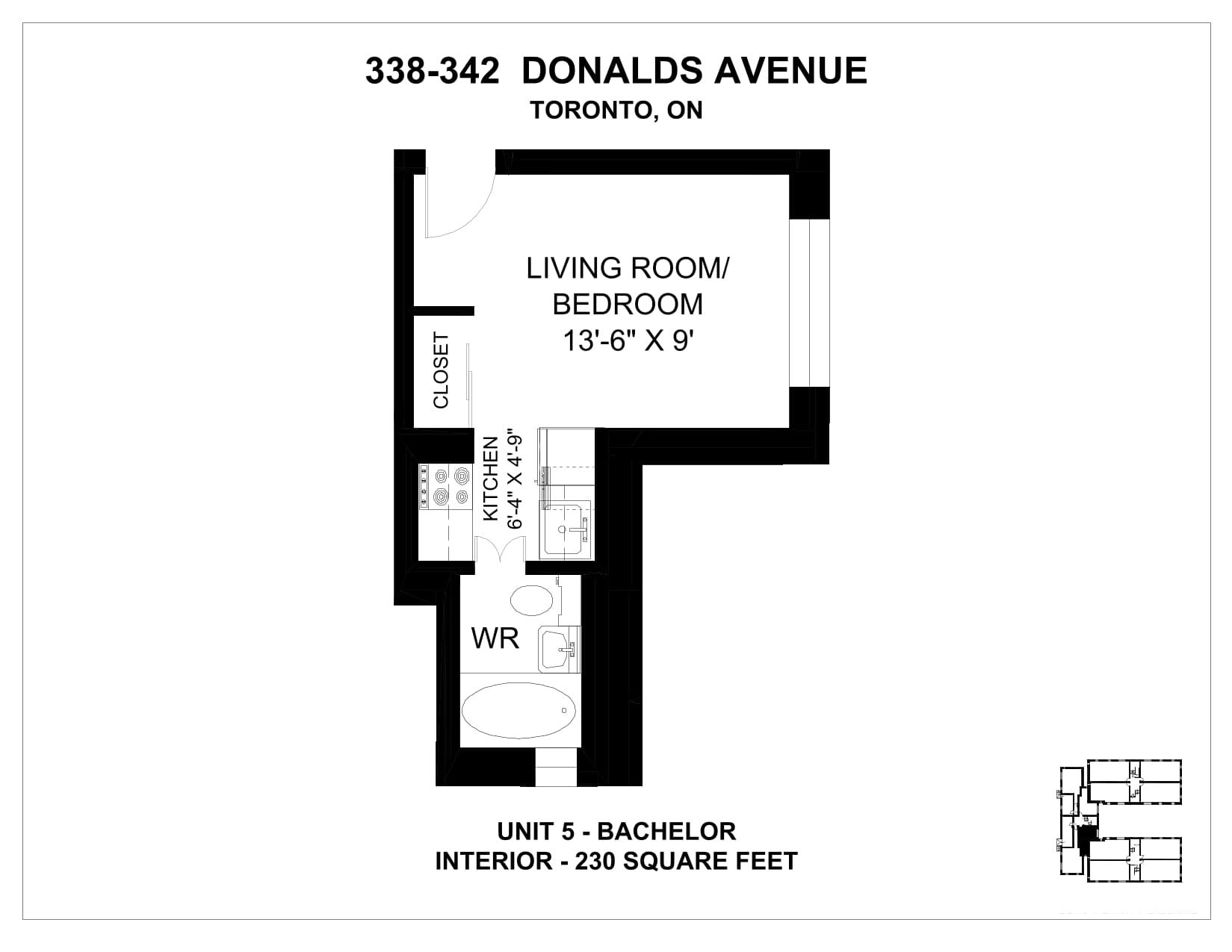 338-342 Donlands Ave - Photo 1